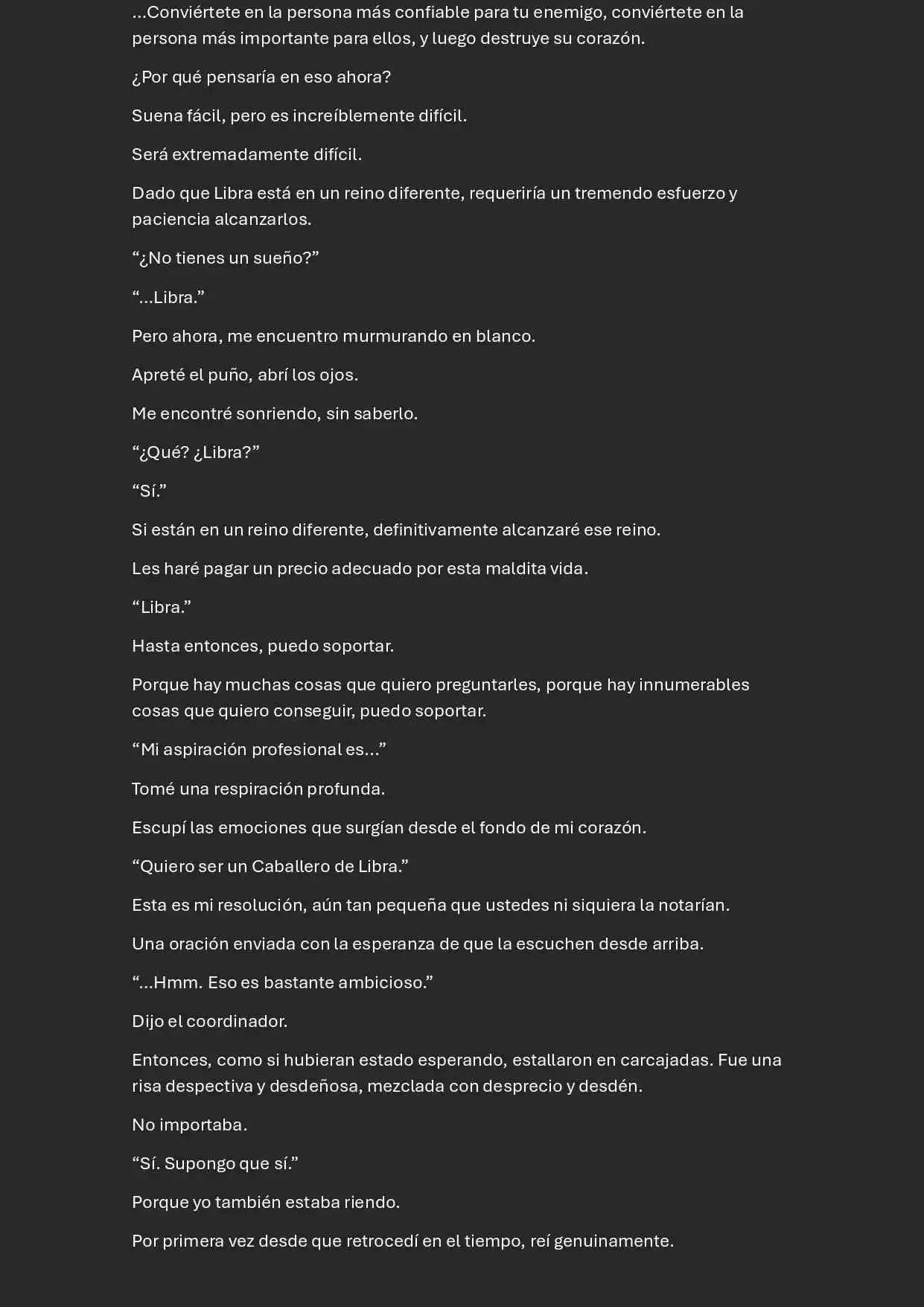 Memoirs Of The Returnee (Novela) - Capítulo 8 - Página 9 - LectorTMOo