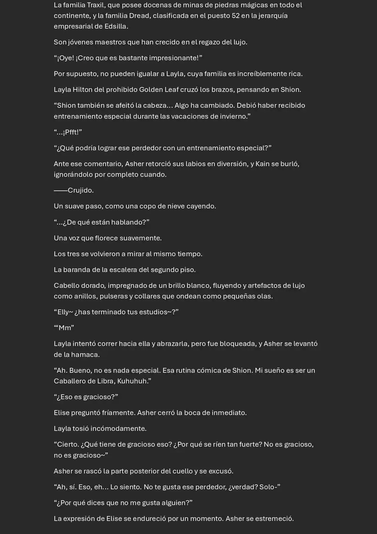 Memoirs Of The Returnee (Novela) - Capítulo 9 - Página 2 - LectorTMOo