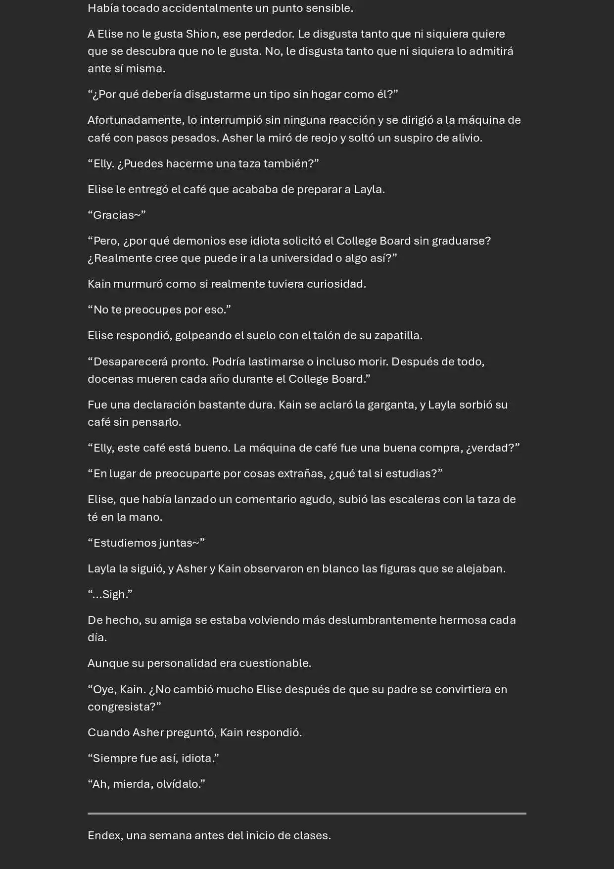 Memoirs Of The Returnee (Novela) - Capítulo 9 - Página 3 - LectorTMOo