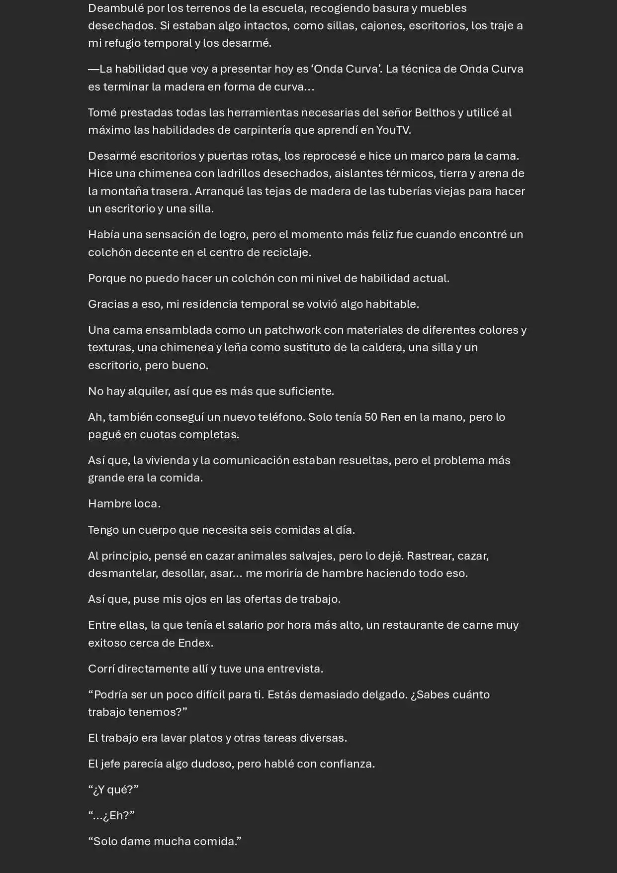 Memoirs Of The Returnee (Novela) - Capítulo 9 - Página 4 - LectorTMOo