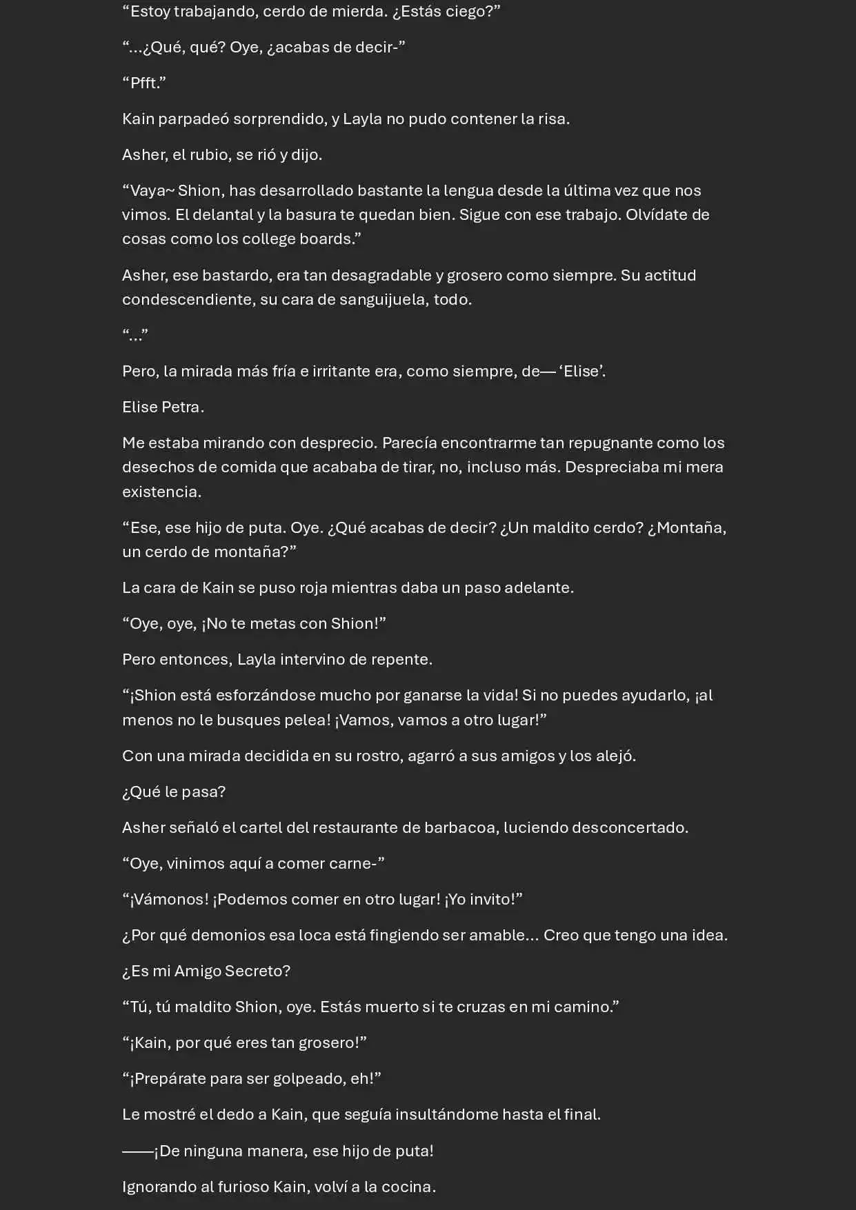 Memoirs Of The Returnee (Novela) - Capítulo 9 - Página 6 - LectorTMOo