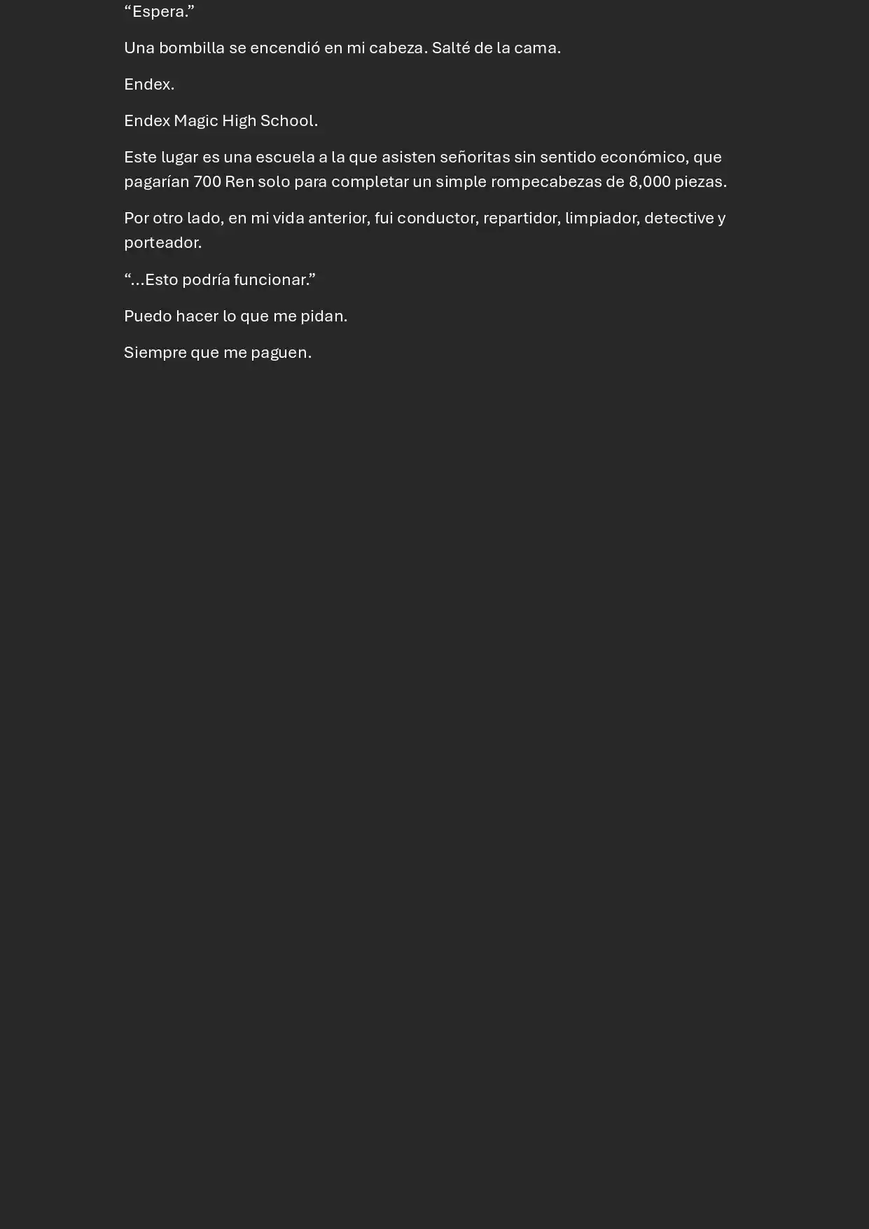 Memoirs Of The Returnee (Novela) - Capítulo 9 - Página 8 - LectorTMOo