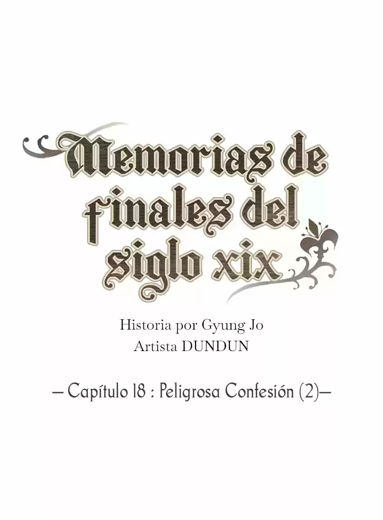 Memorias De Finales Del Siglo XIX - Capítulo 18 - Página 6 - LectorTMOo