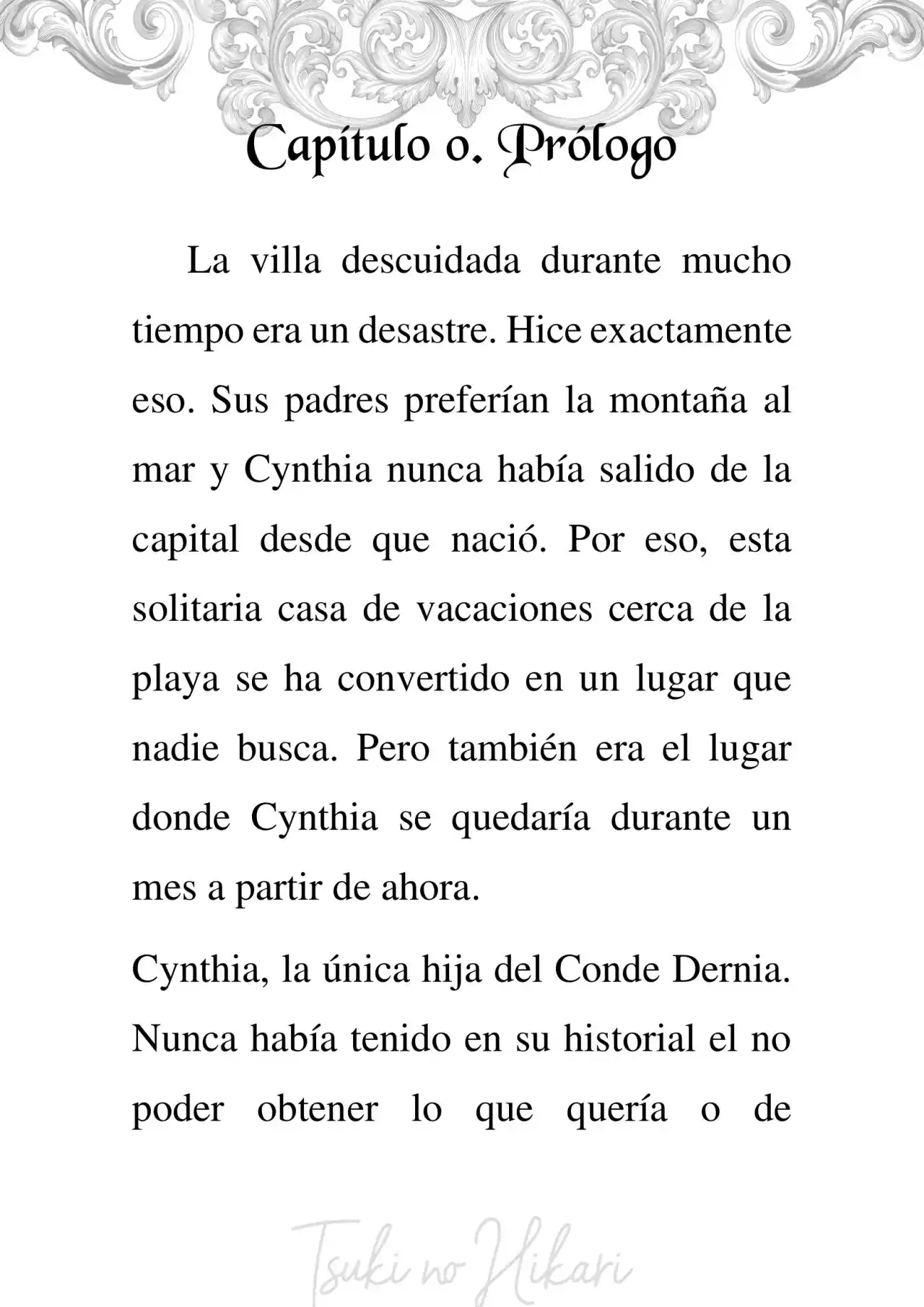 Memorias De Un Amor No Correspondido Por El Papa (Novela) - Capítulo - Página 3 - LectorTMOo