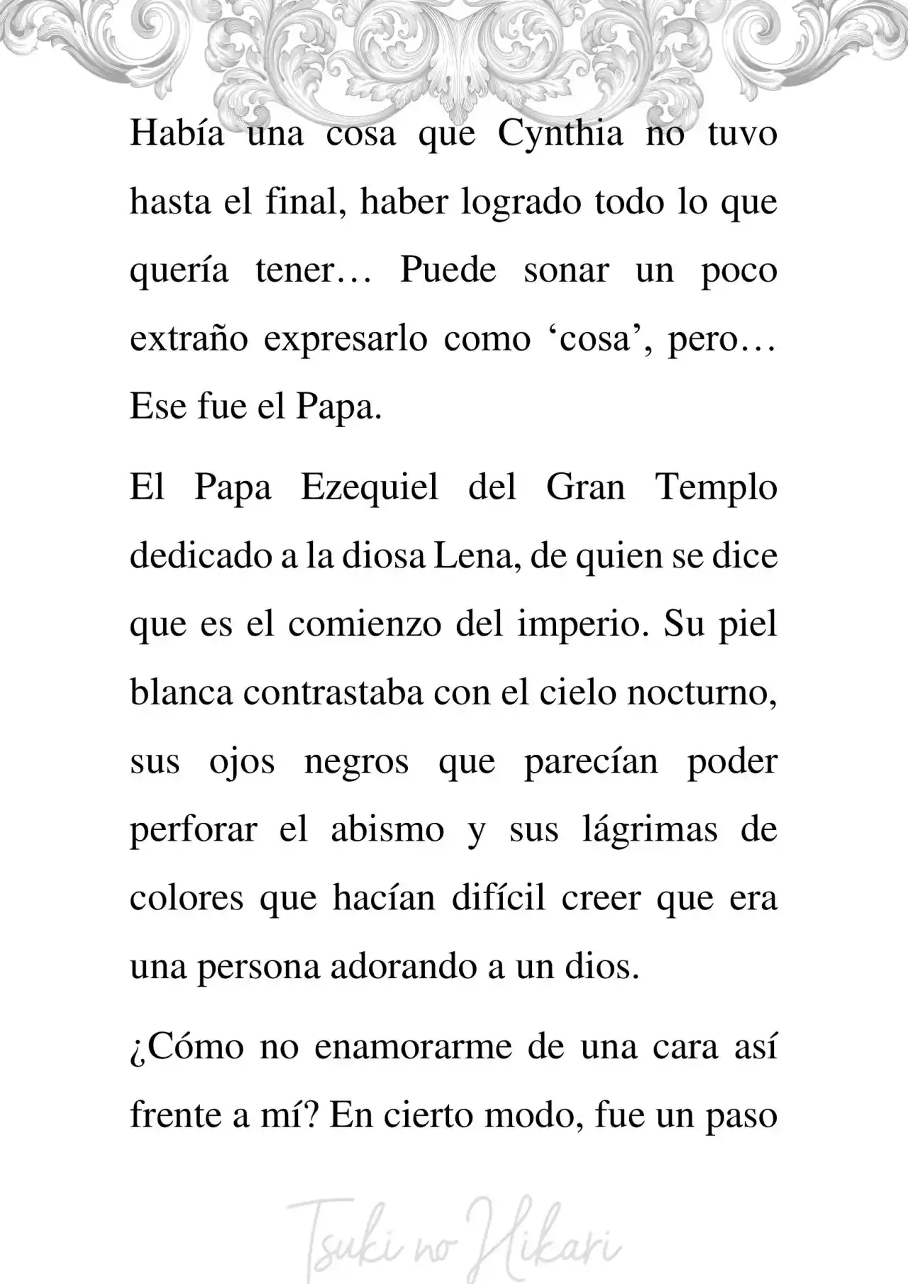 Memorias De Un Amor No Correspondido Por El Papa (Novela) - Capítulo - Página 5 - LectorTMOo