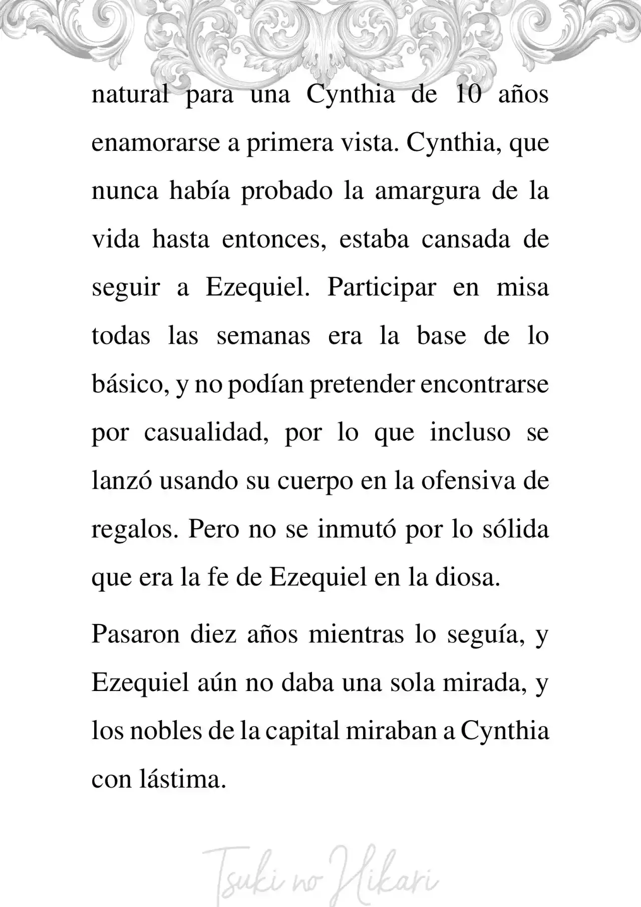 Memorias De Un Amor No Correspondido Por El Papa (Novela) - Capítulo - Página 6 - LectorTMOo