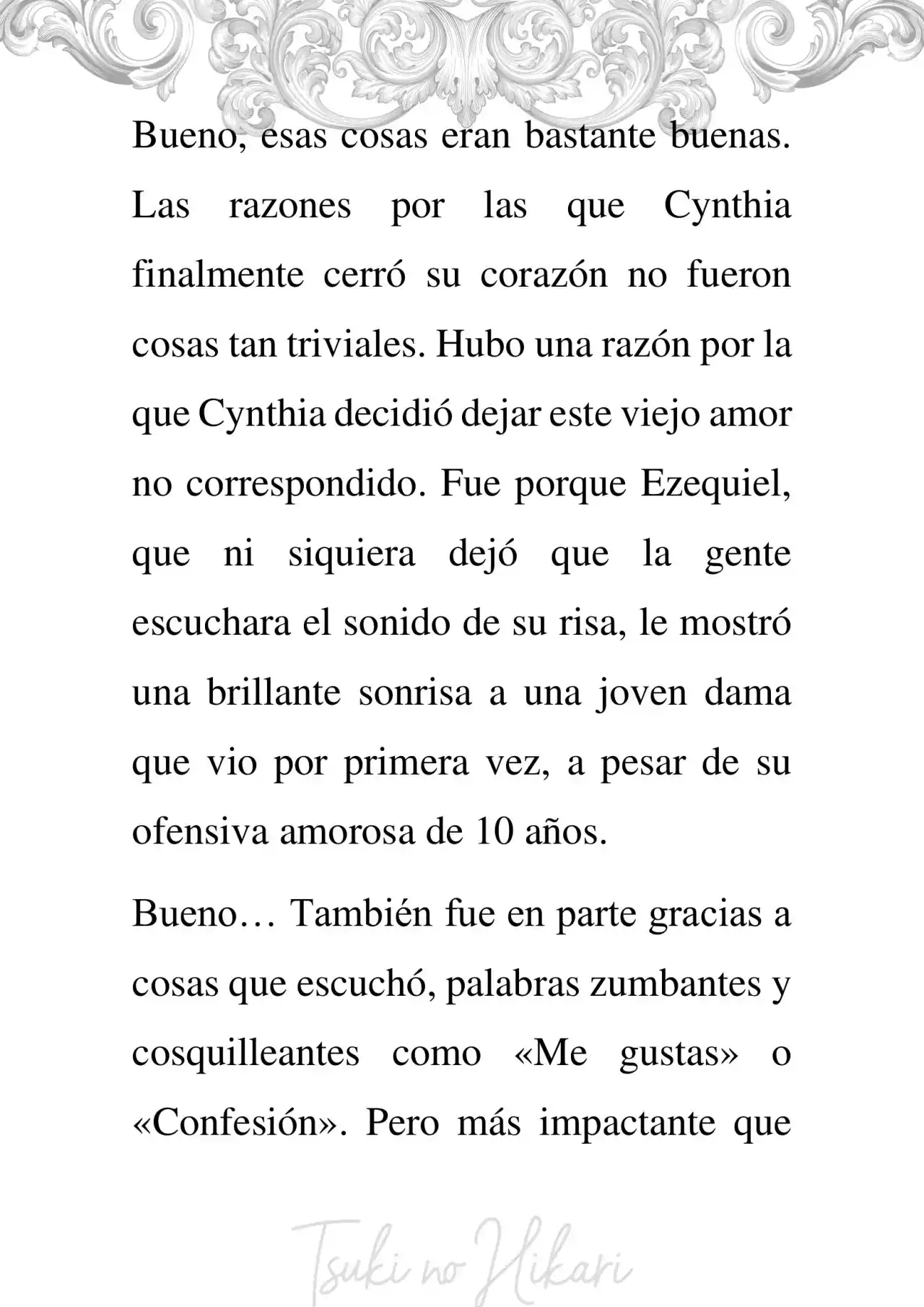 Memorias De Un Amor No Correspondido Por El Papa (Novela) - Capítulo - Página 7 - LectorTMOo
