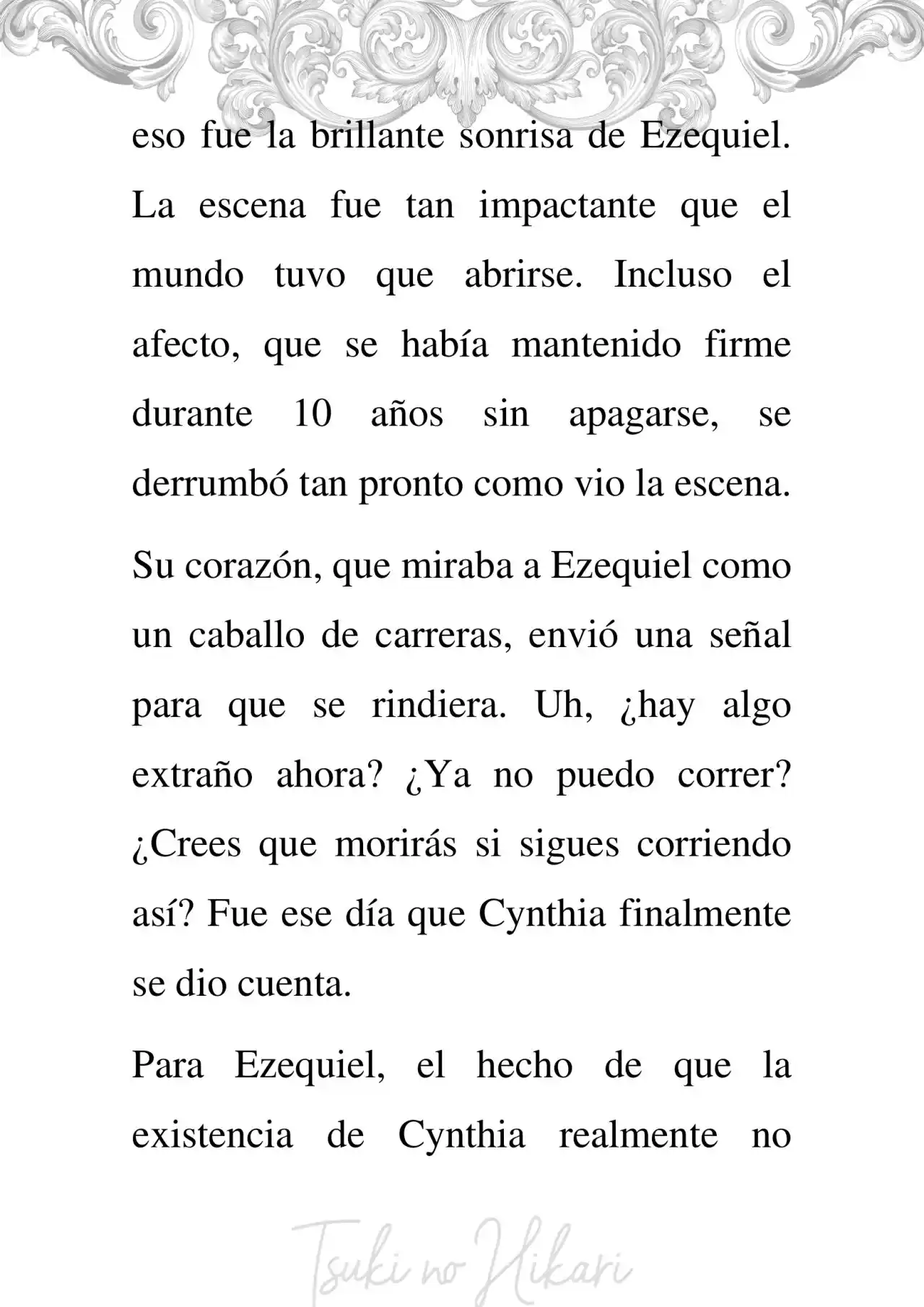 Memorias De Un Amor No Correspondido Por El Papa (Novela) - Capítulo - Página 8 - LectorTMOo