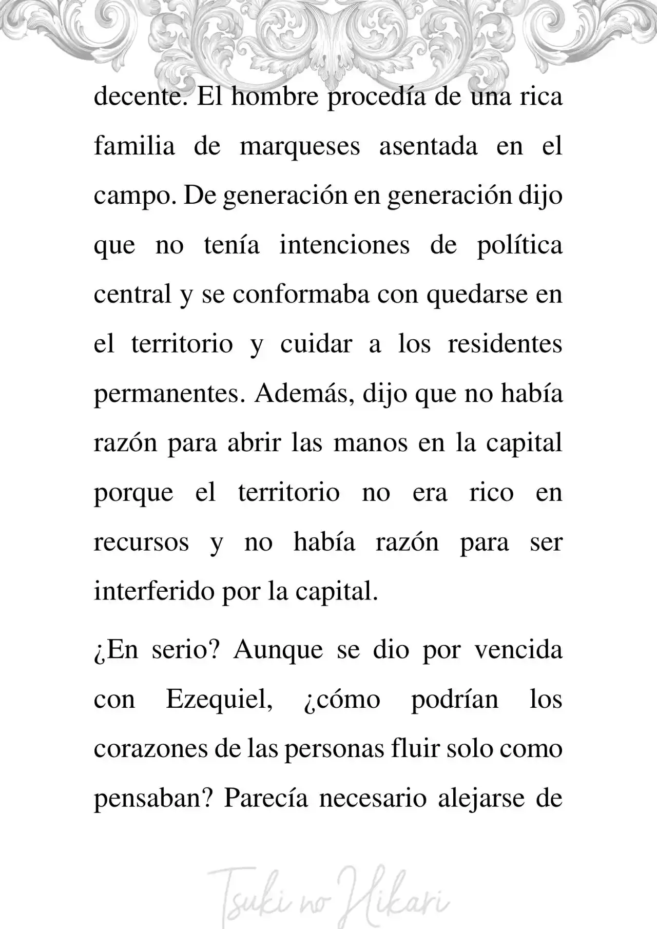 Memorias De Un Amor No Correspondido Por El Papa (Novela) - Capítulo - Página 10 - LectorTMOo