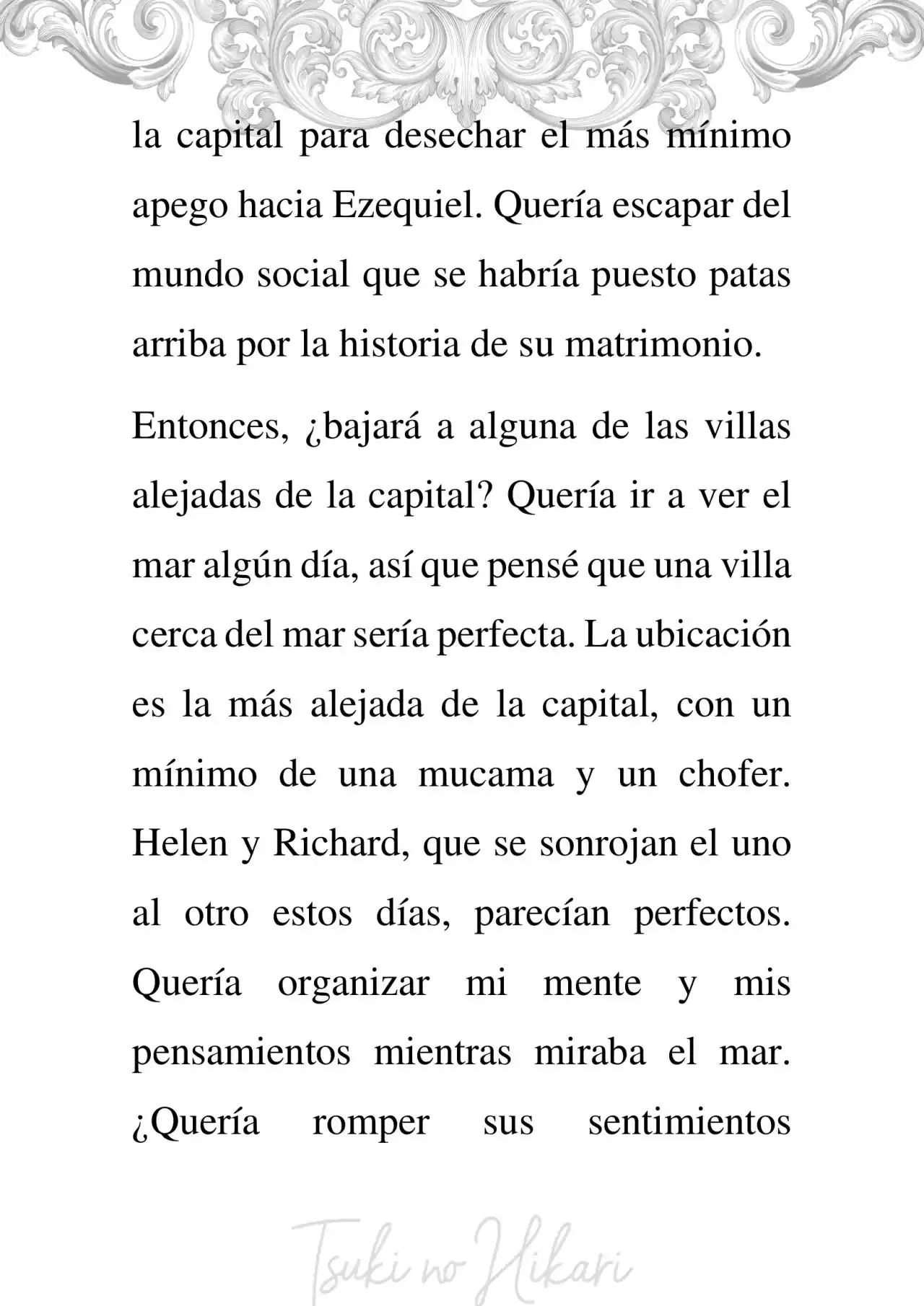 Memorias De Un Amor No Correspondido Por El Papa (Novela) - Capítulo - Página 11 - LectorTMOo