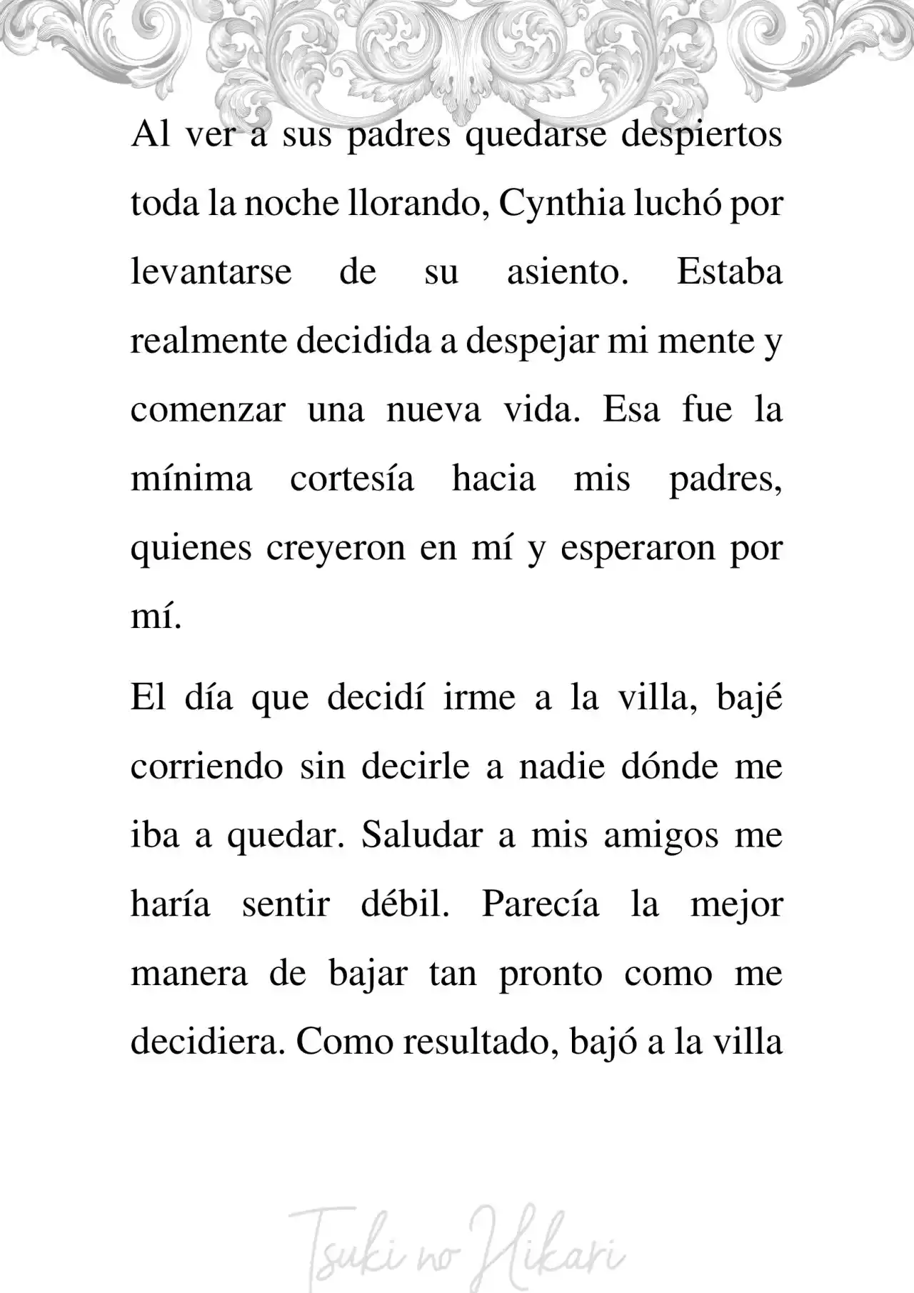 Memorias De Un Amor No Correspondido Por El Papa (Novela) - Capítulo - Página 13 - LectorTMOo