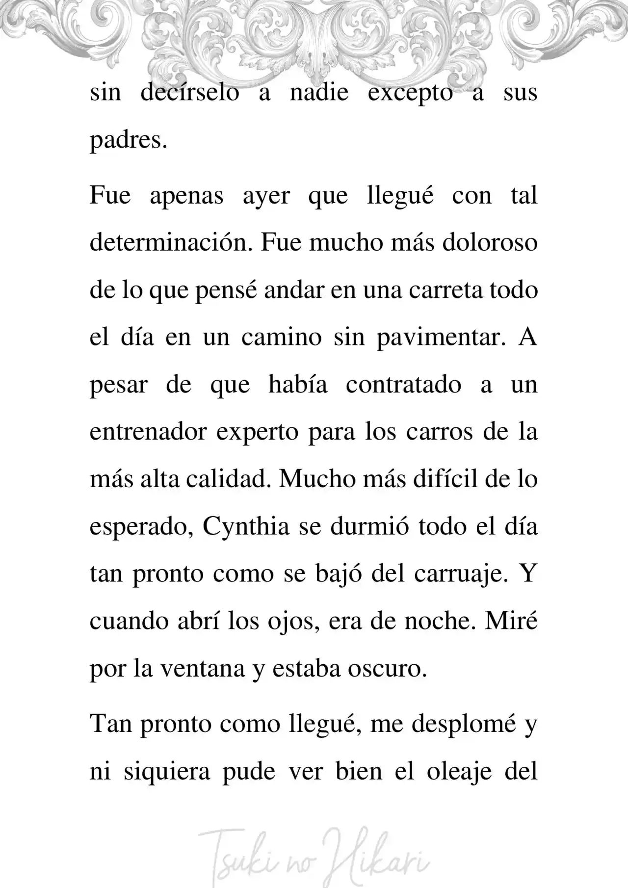 Memorias De Un Amor No Correspondido Por El Papa (Novela) - Capítulo - Página 14 - LectorTMOo