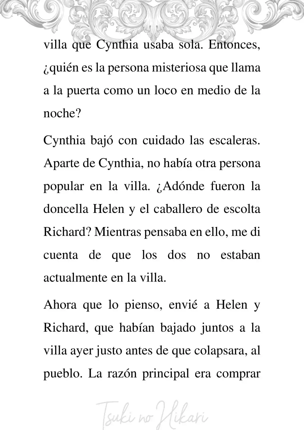 Memorias De Un Amor No Correspondido Por El Papa (Novela) - Capítulo - Página 16 - LectorTMOo