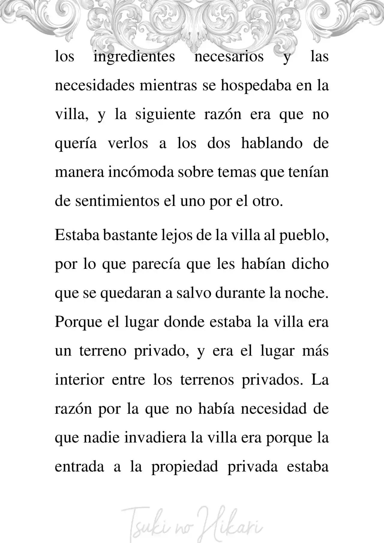 Memorias De Un Amor No Correspondido Por El Papa (Novela) - Capítulo - Página 17 - LectorTMOo