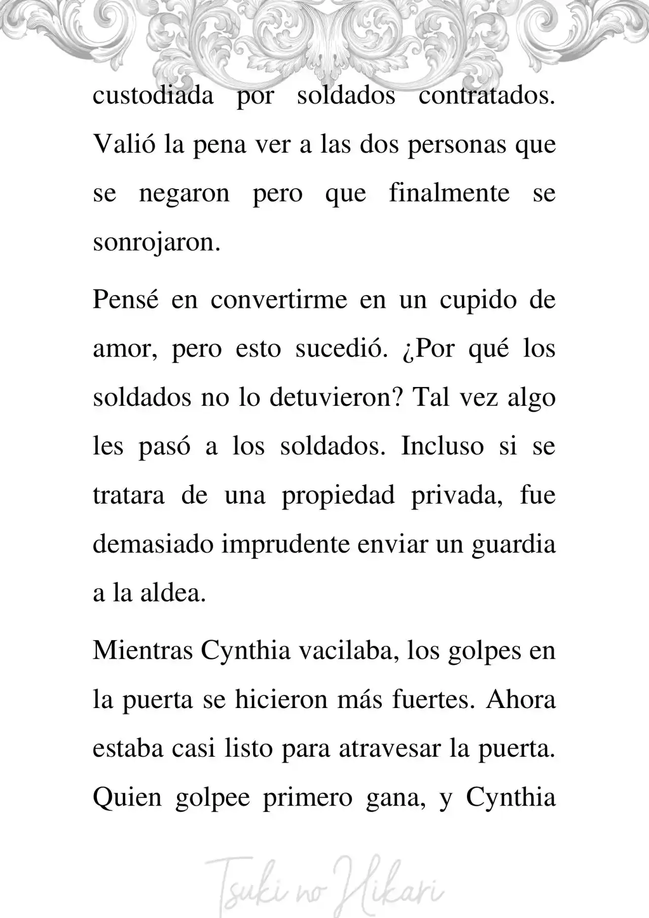 Memorias De Un Amor No Correspondido Por El Papa (Novela) - Capítulo - Página 18 - LectorTMOo