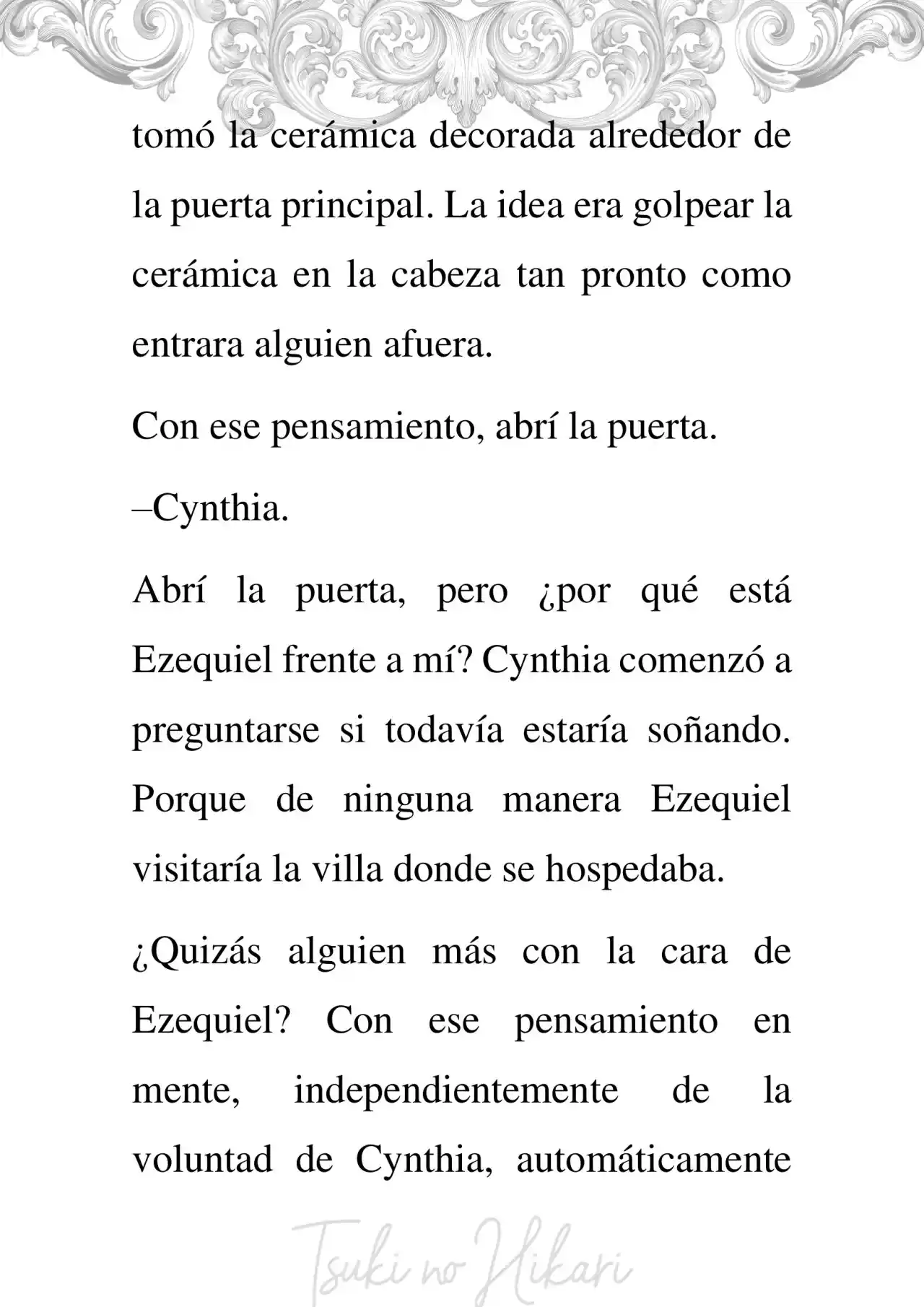 Memorias De Un Amor No Correspondido Por El Papa (Novela) - Capítulo - Página 19 - LectorTMOo