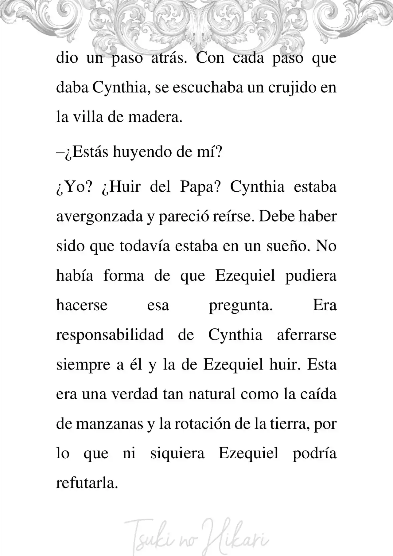 Memorias De Un Amor No Correspondido Por El Papa (Novela) - Capítulo - Página 20 - LectorTMOo