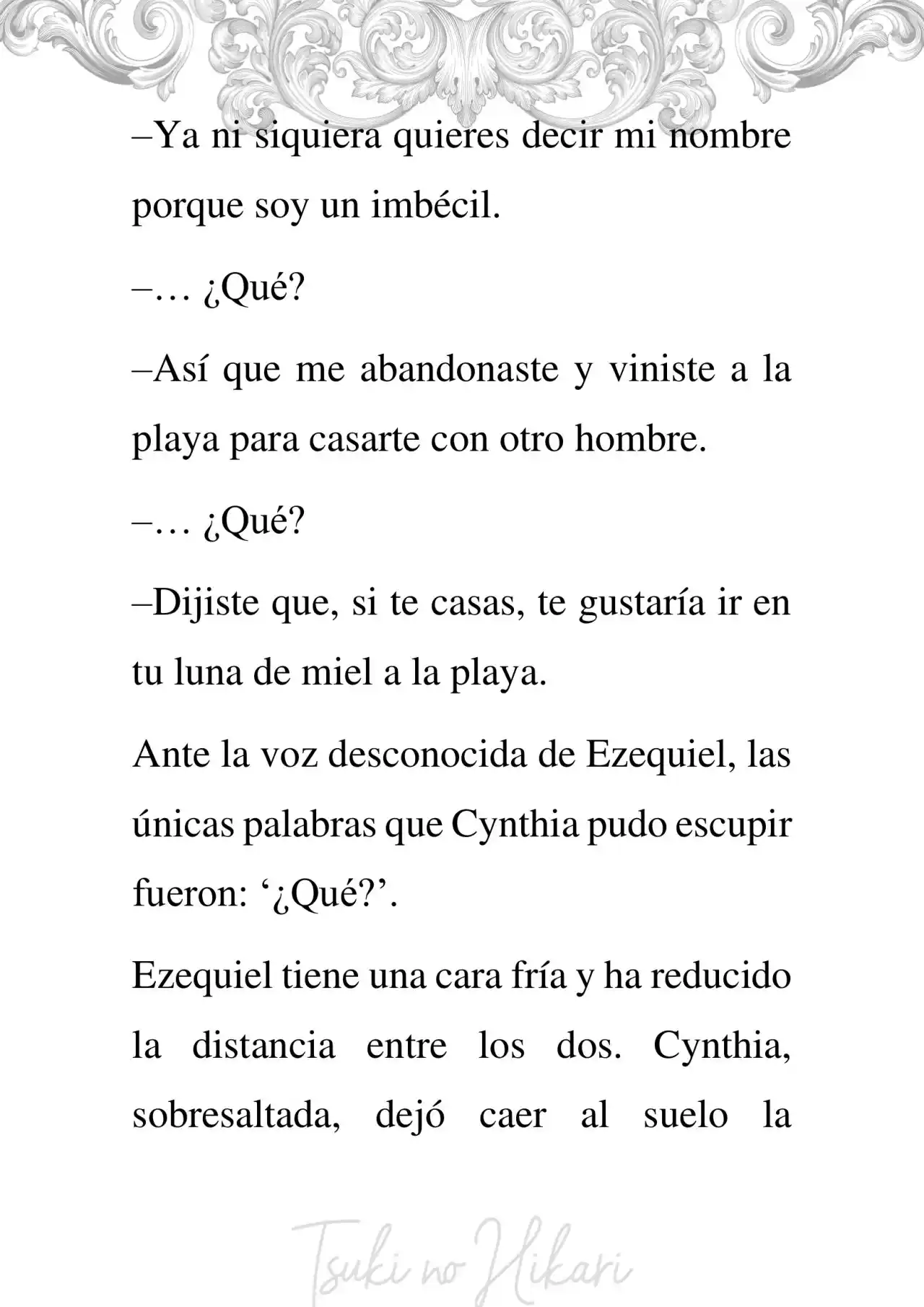 Memorias De Un Amor No Correspondido Por El Papa (Novela) - Capítulo - Página 23 - LectorTMOo