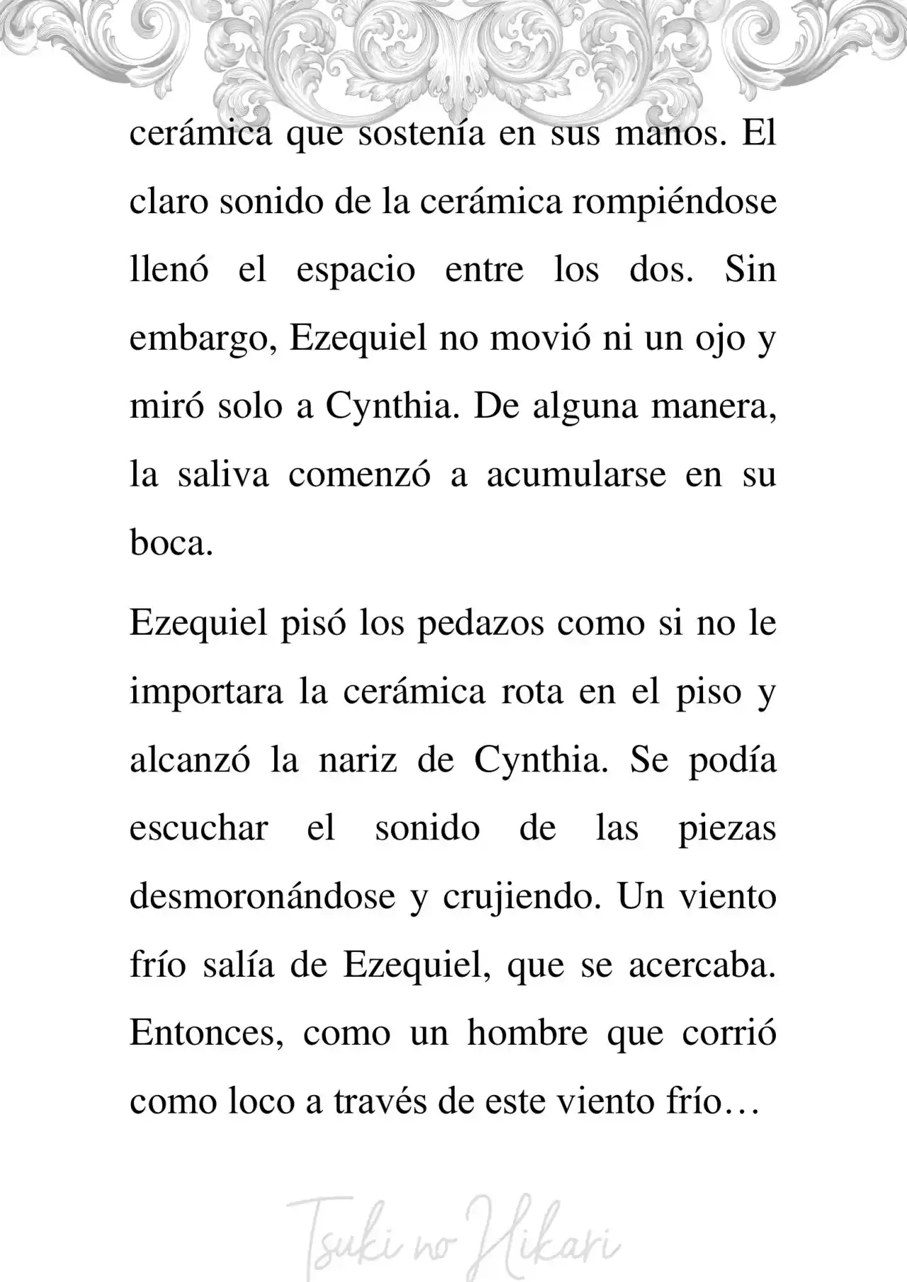 Memorias De Un Amor No Correspondido Por El Papa (Novela) - Capítulo - Página 24 - LectorTMOo
