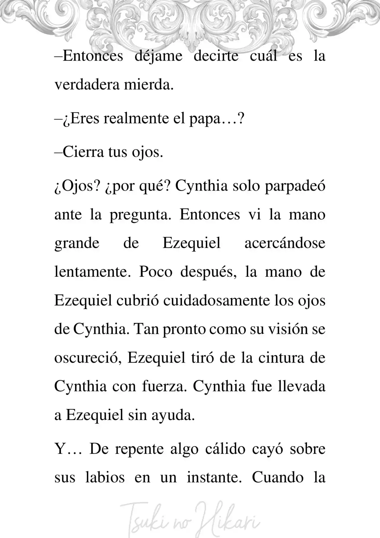 Memorias De Un Amor No Correspondido Por El Papa (Novela) - Capítulo - Página 25 - LectorTMOo