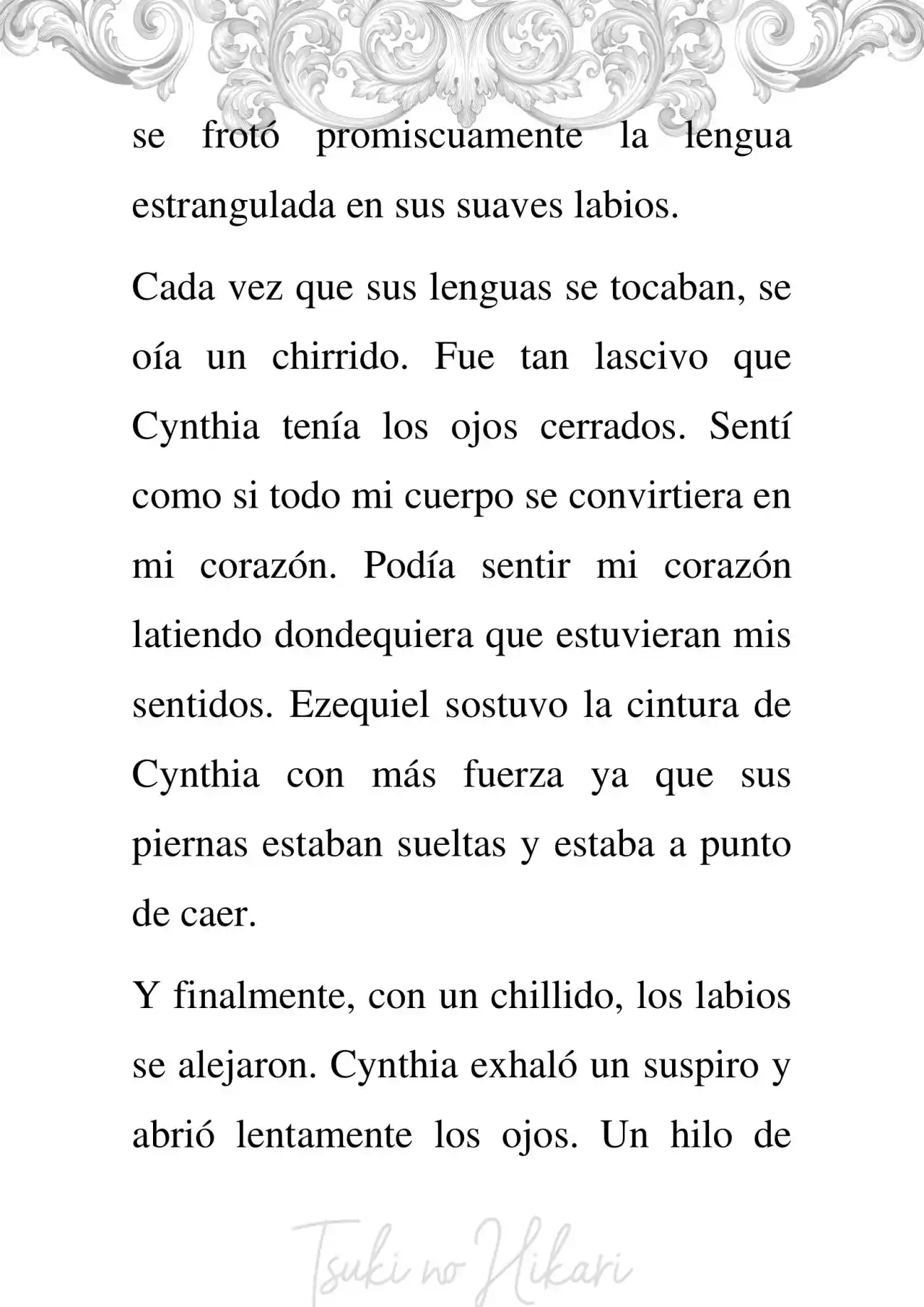 Memorias De Un Amor No Correspondido Por El Papa (Novela) - Capítulo - Página 27 - LectorTMOo