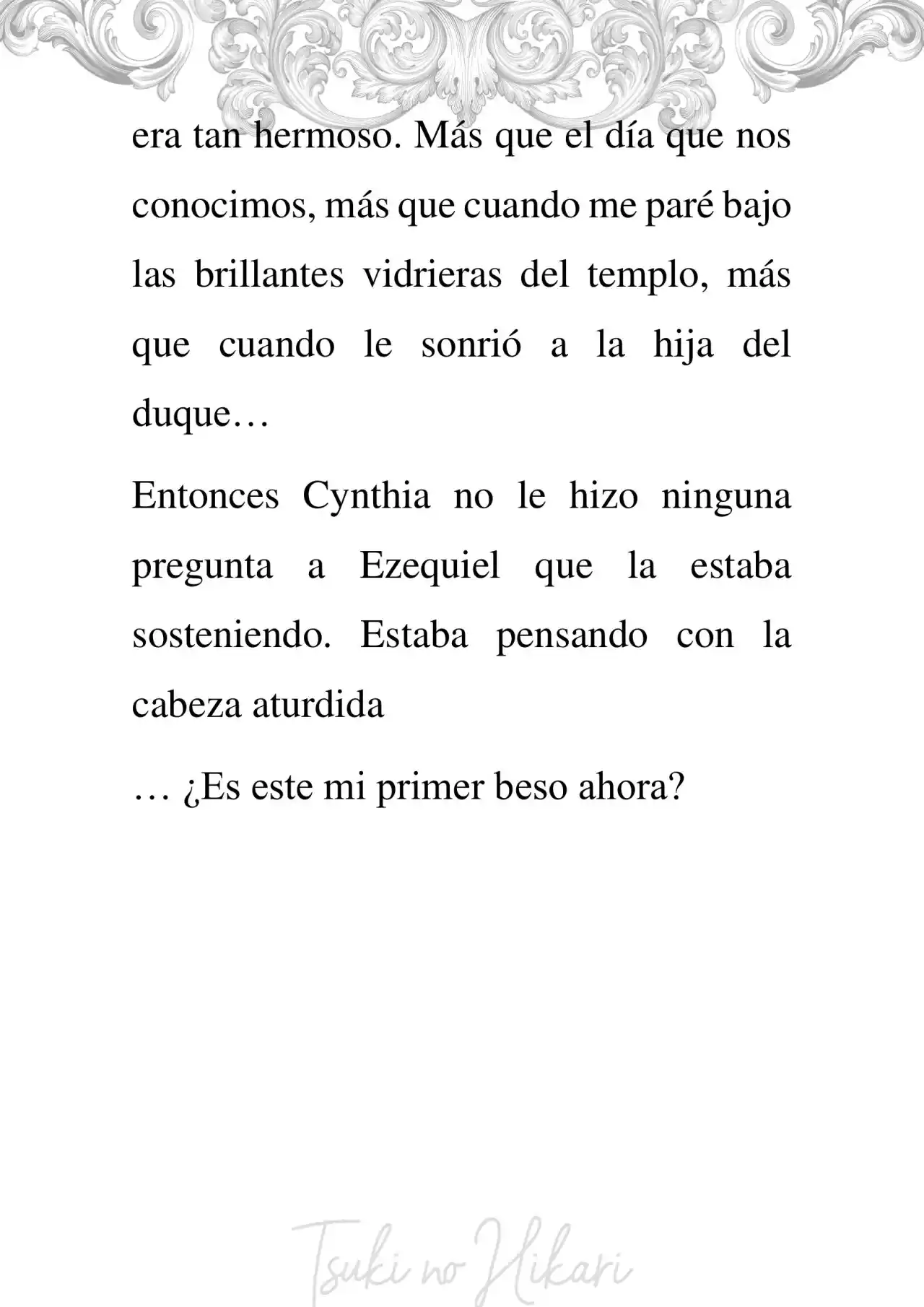 Memorias De Un Amor No Correspondido Por El Papa (Novela) - Capítulo - Página 29 - LectorTMOo