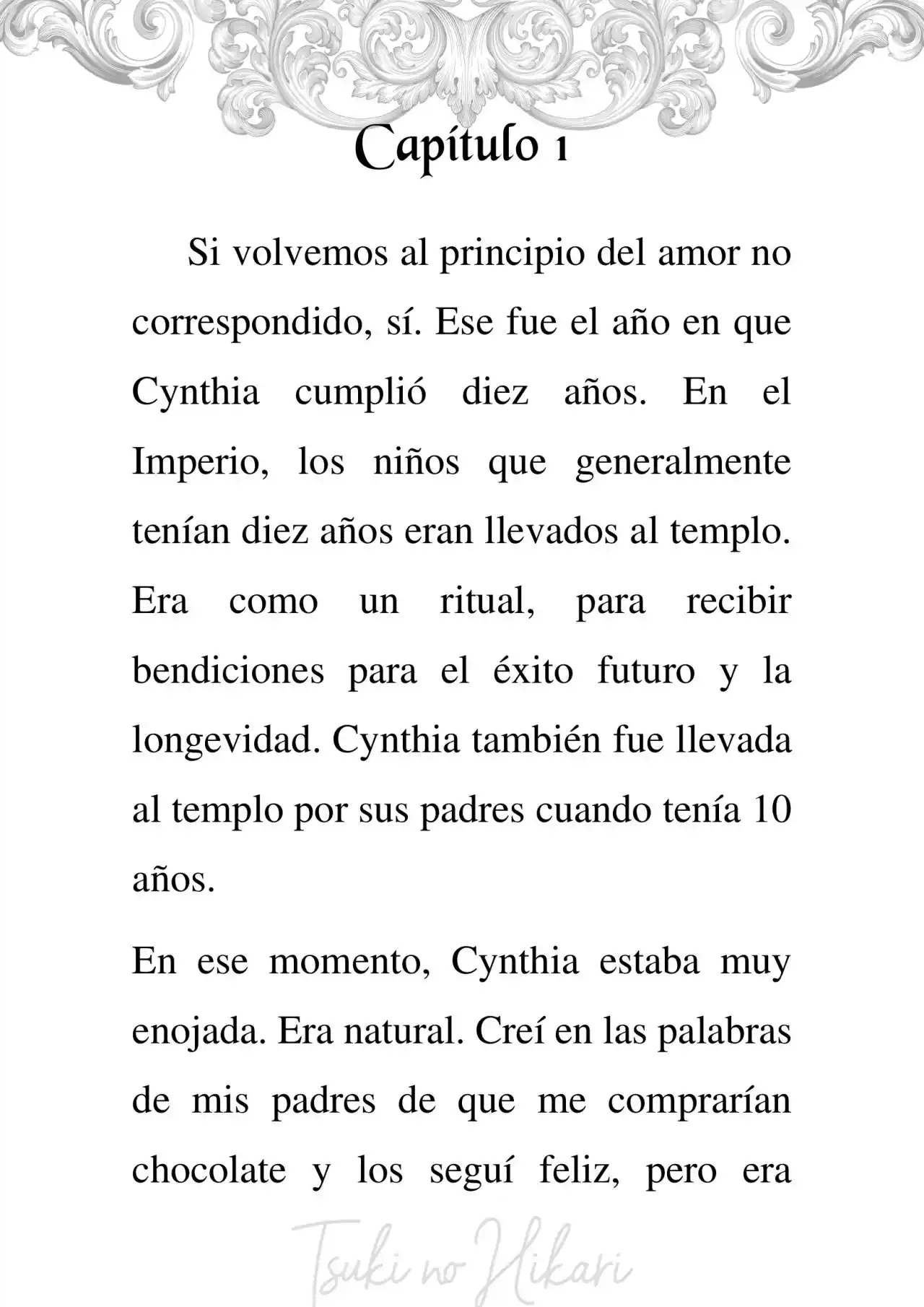 Memorias De Un Amor No Correspondido Por El Papa (Novela) - Capítulo 1 - Página 2 - LectorTMOo