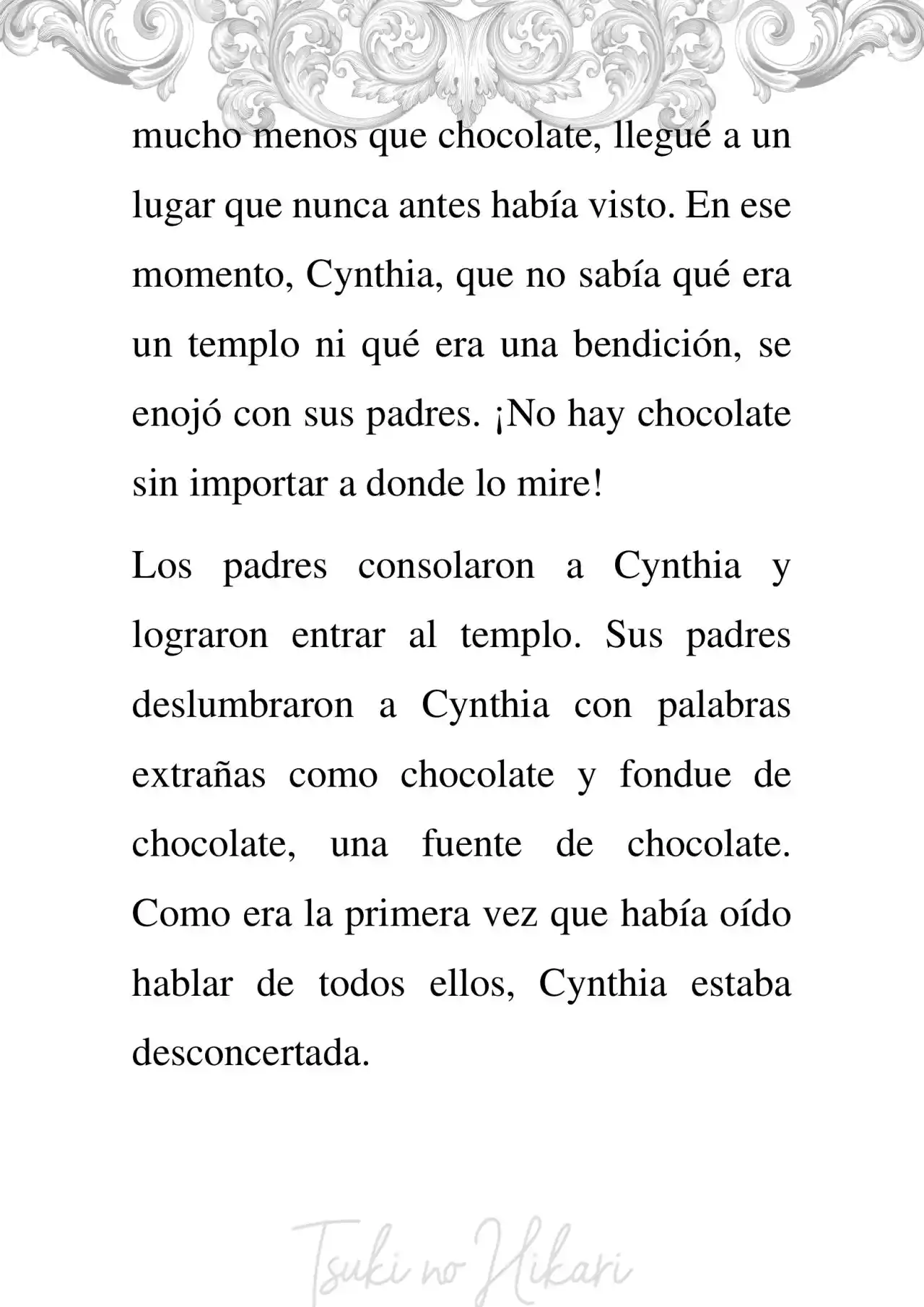 Memorias De Un Amor No Correspondido Por El Papa (Novela) - Capítulo 1 - Página 3 - LectorTMOo