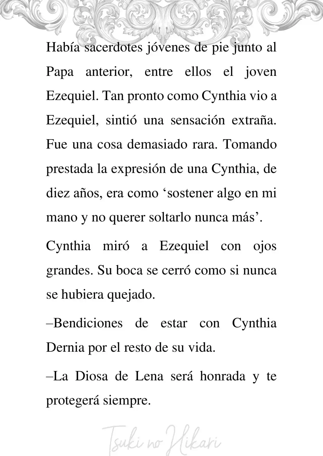 Memorias De Un Amor No Correspondido Por El Papa (Novela) - Capítulo 1 - Página 7 - LectorTMOo
