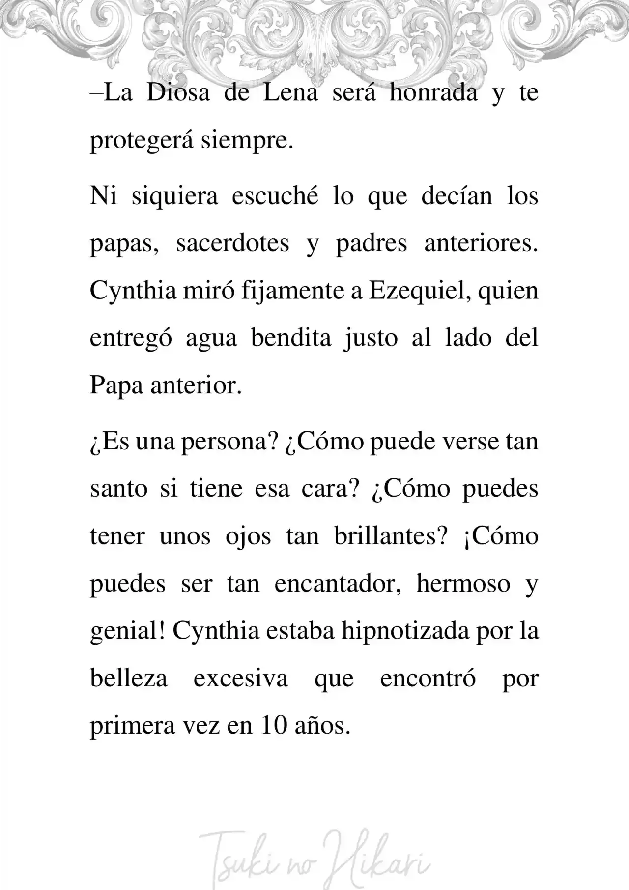 Memorias De Un Amor No Correspondido Por El Papa (Novela) - Capítulo 1 - Página 8 - LectorTMOo