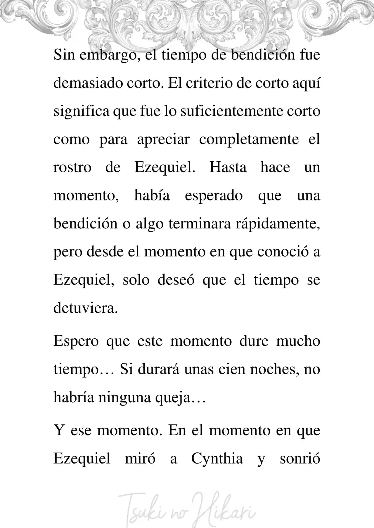 Memorias De Un Amor No Correspondido Por El Papa (Novela) - Capítulo 1 - Página 9 - LectorTMOo