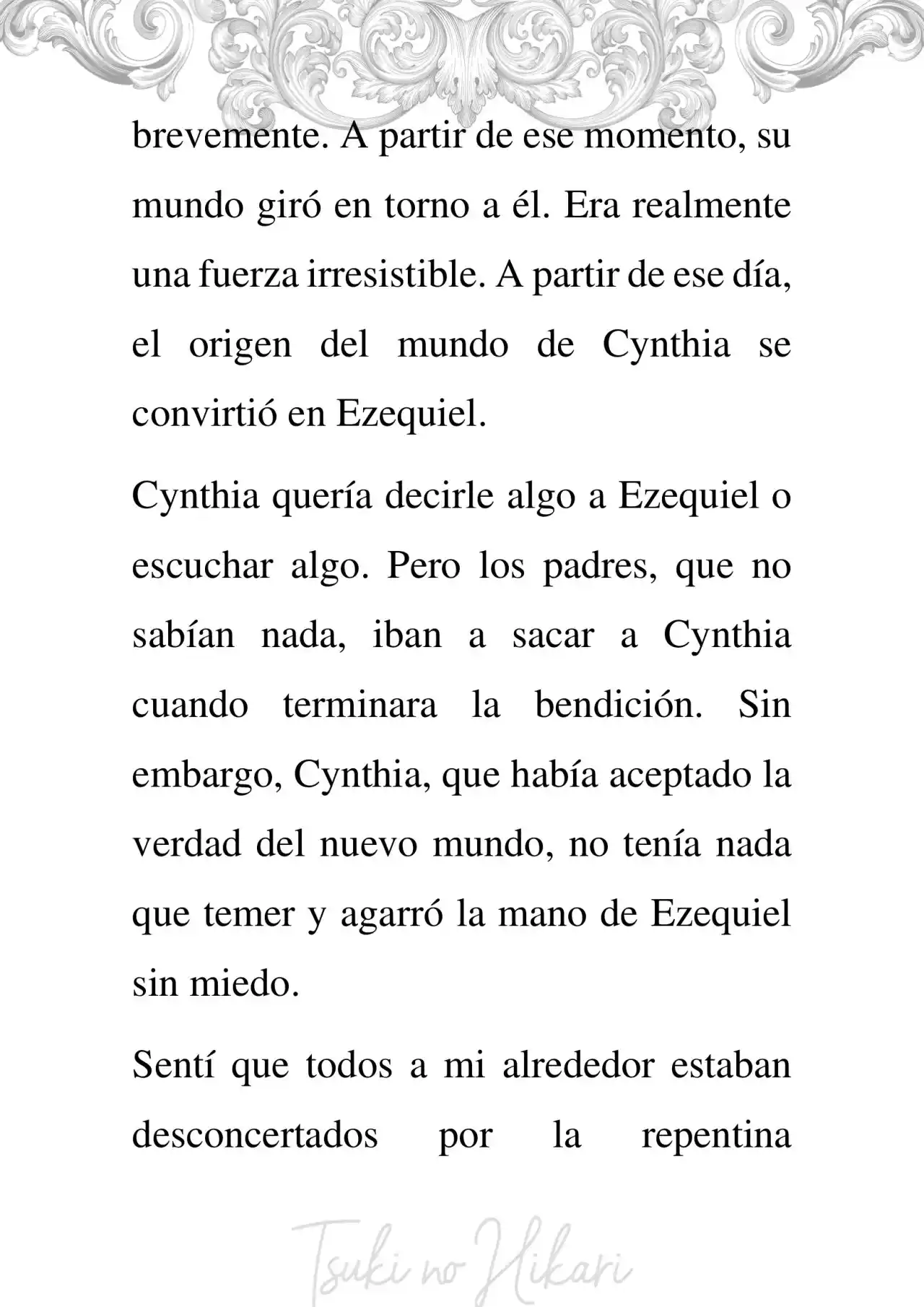 Memorias De Un Amor No Correspondido Por El Papa (Novela) - Capítulo 1 - Página 10 - LectorTMOo