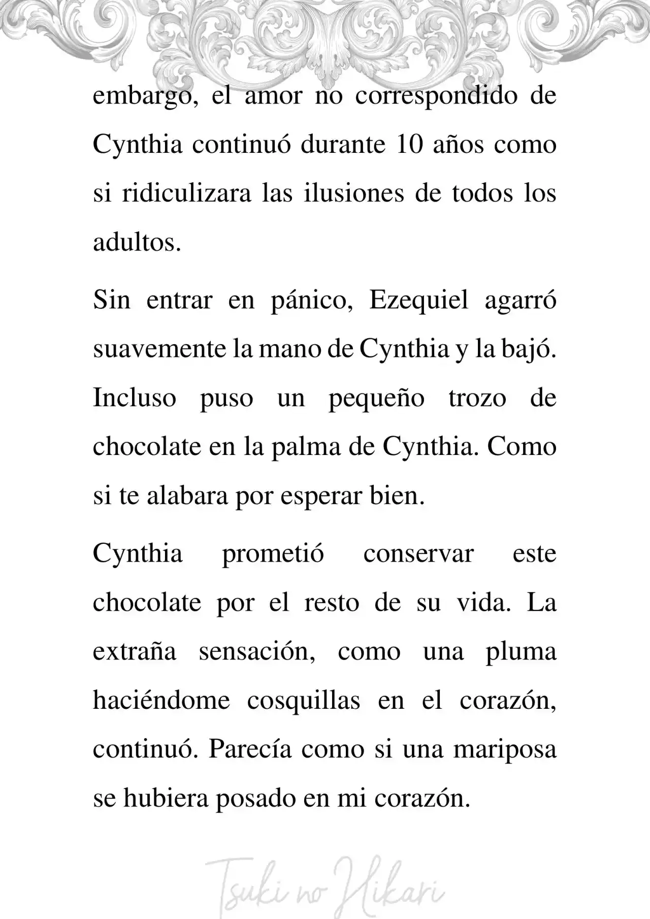 Memorias De Un Amor No Correspondido Por El Papa (Novela) - Capítulo 1 - Página 12 - LectorTMOo
