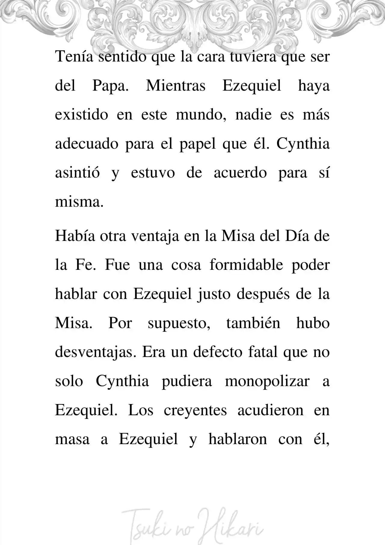 Memorias De Un Amor No Correspondido Por El Papa (Novela) - Capítulo 1 - Página 15 - LectorTMOo