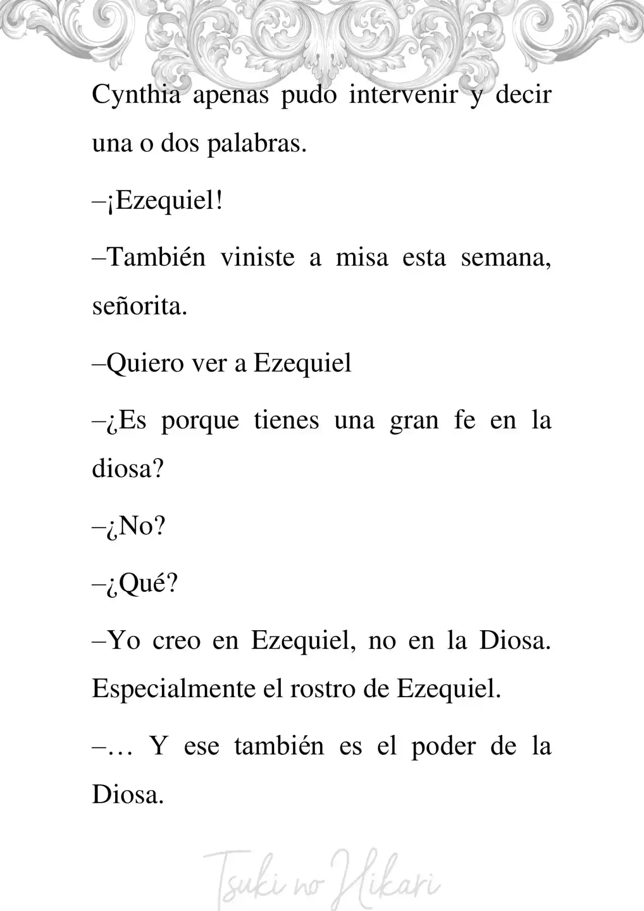 Memorias De Un Amor No Correspondido Por El Papa (Novela) - Capítulo 1 - Página 16 - LectorTMOo