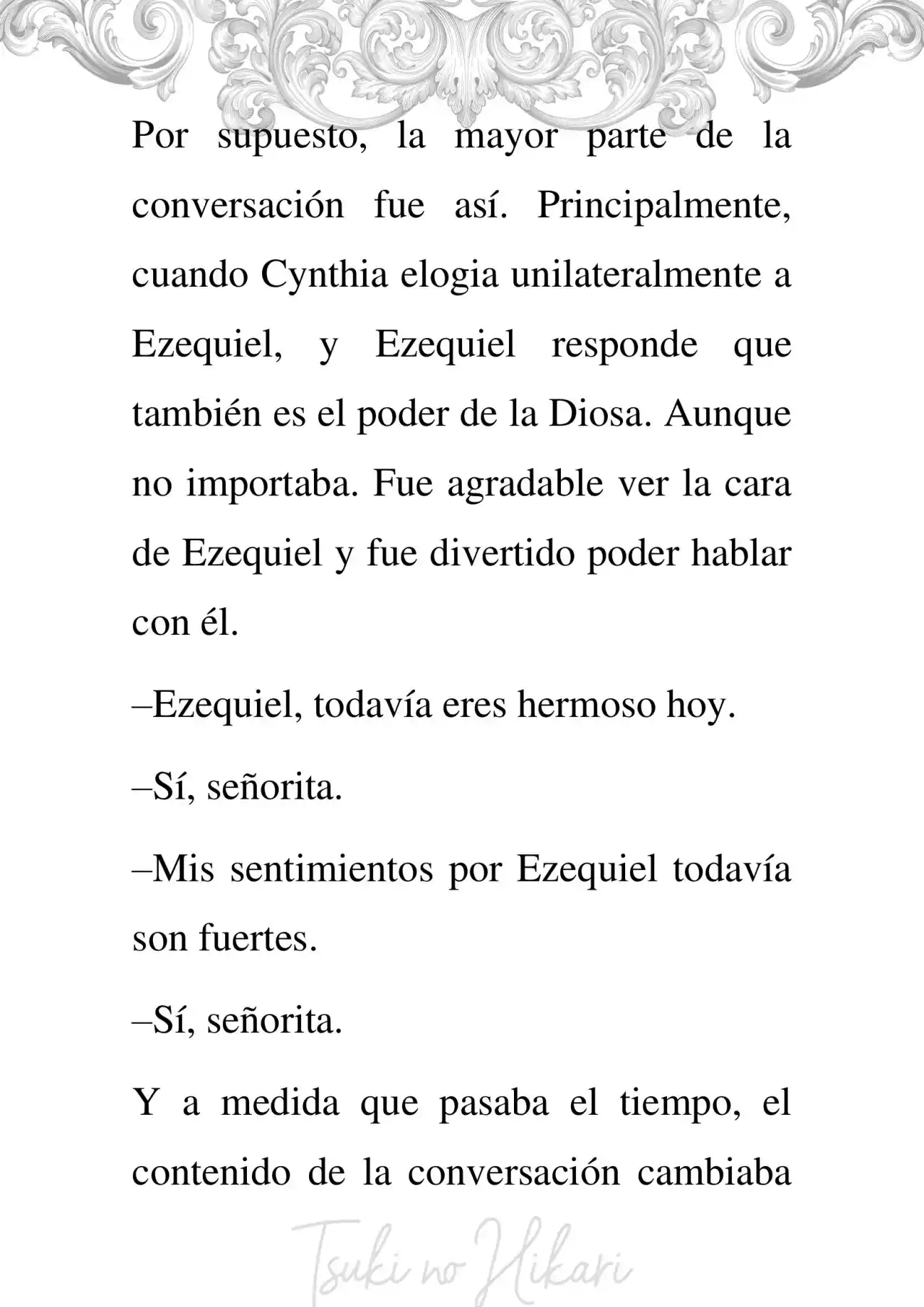 Memorias De Un Amor No Correspondido Por El Papa (Novela) - Capítulo 1 - Página 17 - LectorTMOo