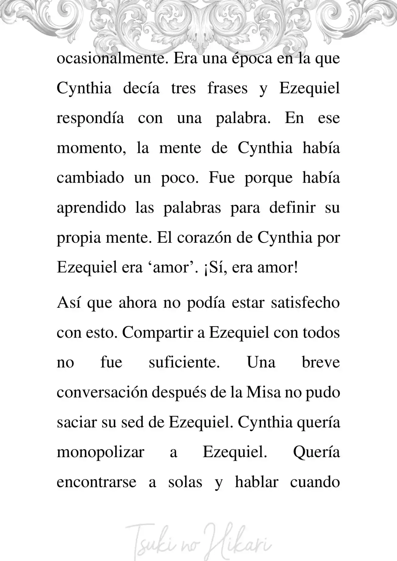 Memorias De Un Amor No Correspondido Por El Papa (Novela) - Capítulo 1 - Página 18 - LectorTMOo