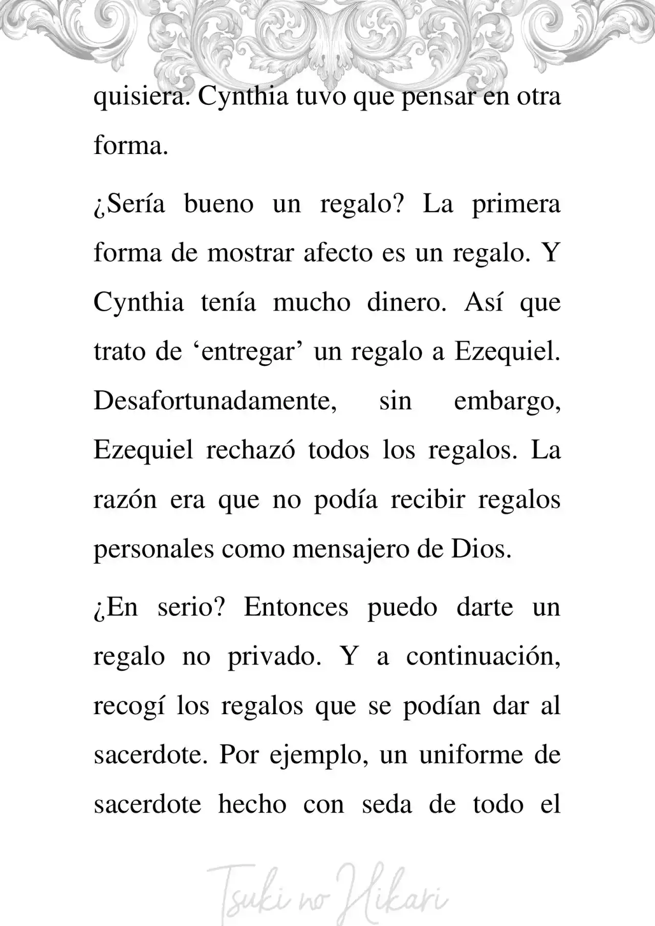 Memorias De Un Amor No Correspondido Por El Papa (Novela) - Capítulo 1 - Página 19 - LectorTMOo