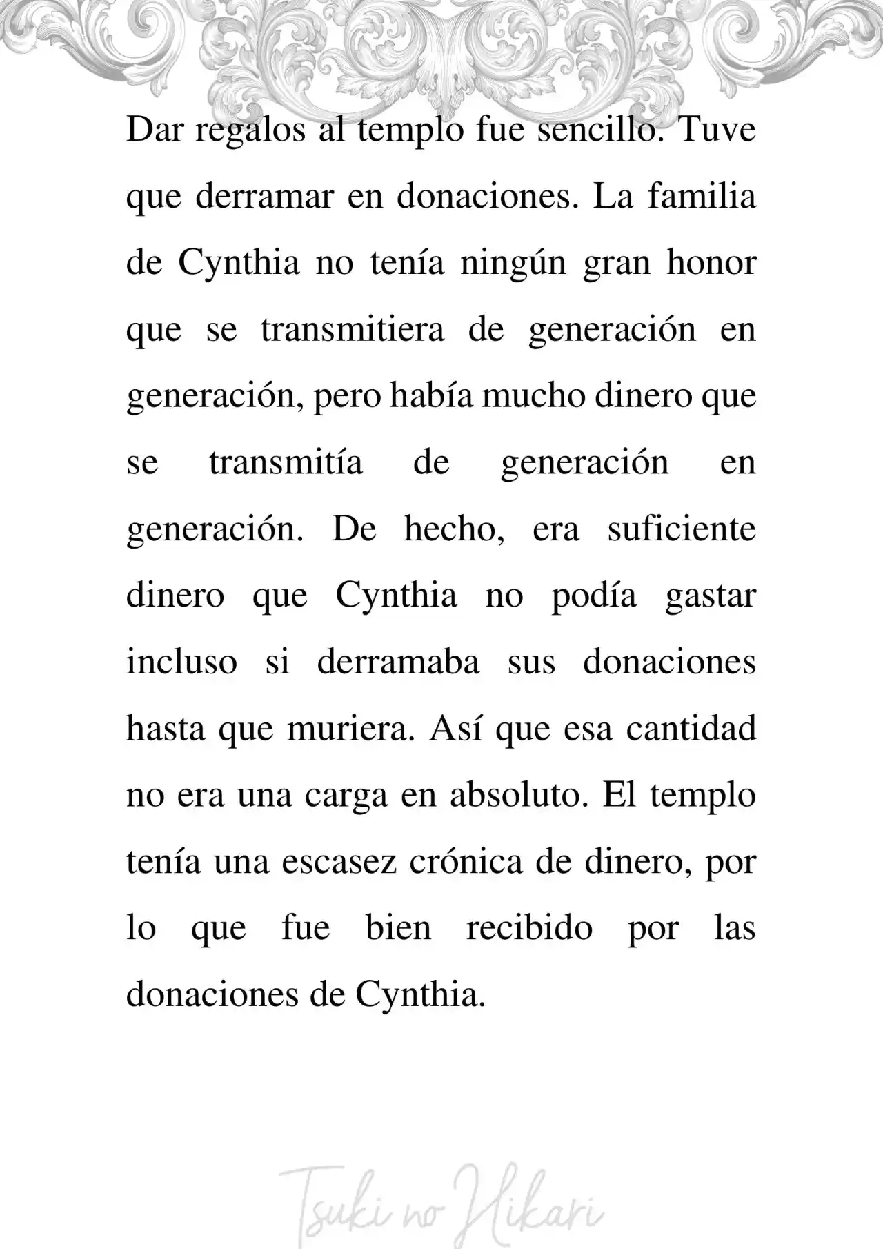 Memorias De Un Amor No Correspondido Por El Papa (Novela) - Capítulo 1 - Página 21 - LectorTMOo