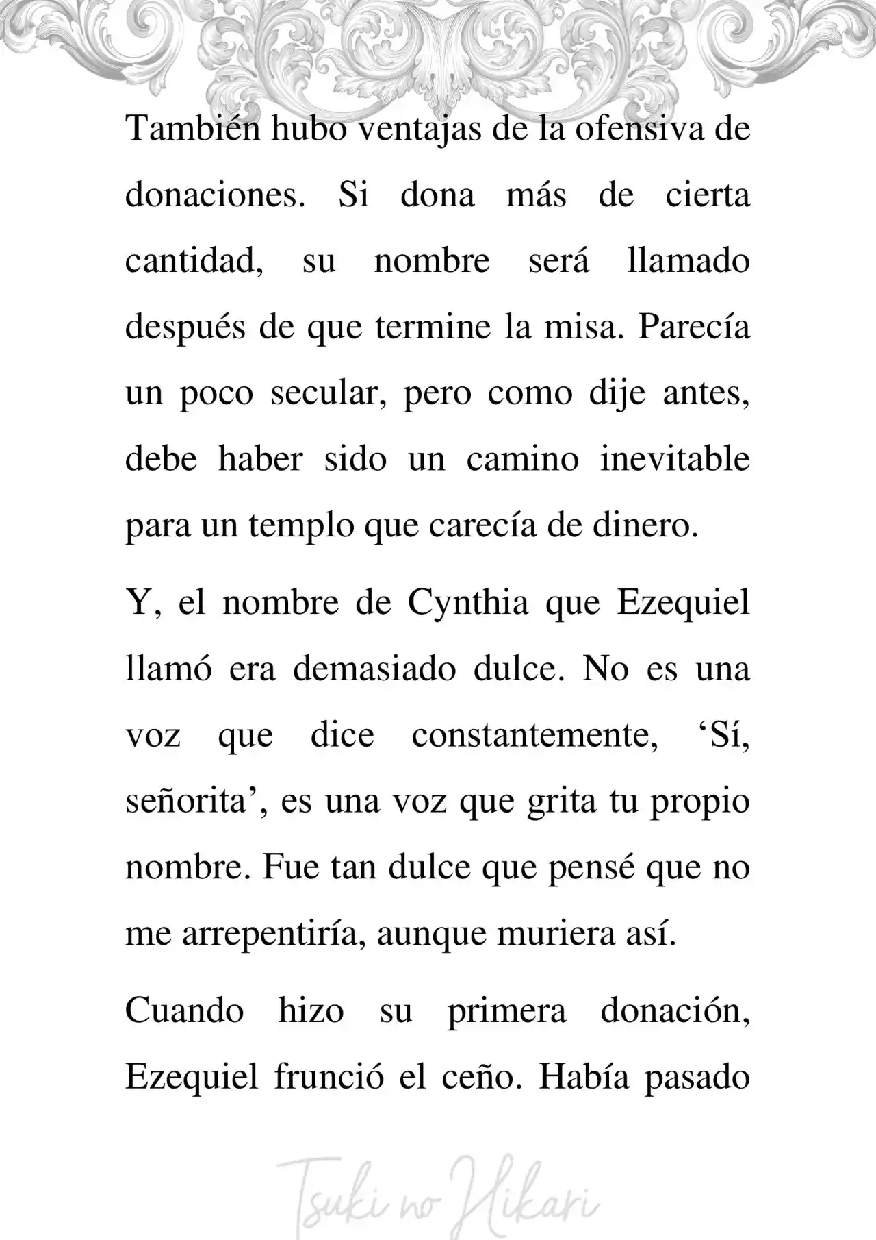Memorias De Un Amor No Correspondido Por El Papa (Novela) - Capítulo 1 - Página 22 - LectorTMOo