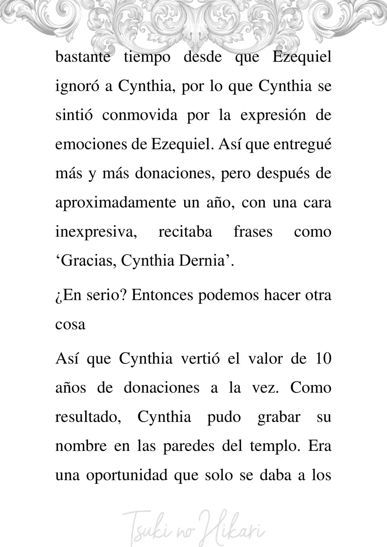 Memorias De Un Amor No Correspondido Por El Papa (Novela) - Capítulo 1 - Página 23 - LectorTMOo