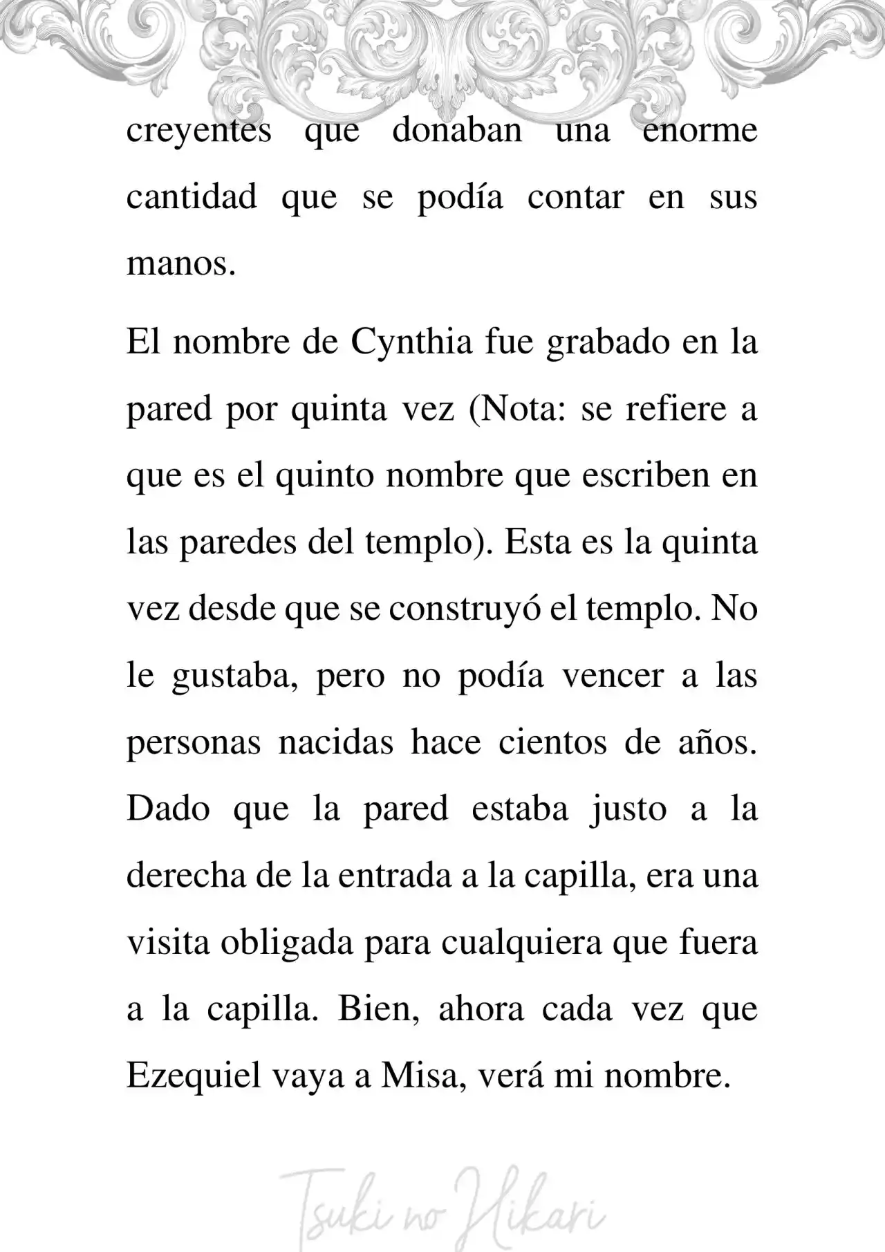 Memorias De Un Amor No Correspondido Por El Papa (Novela) - Capítulo 1 - Página 24 - LectorTMOo