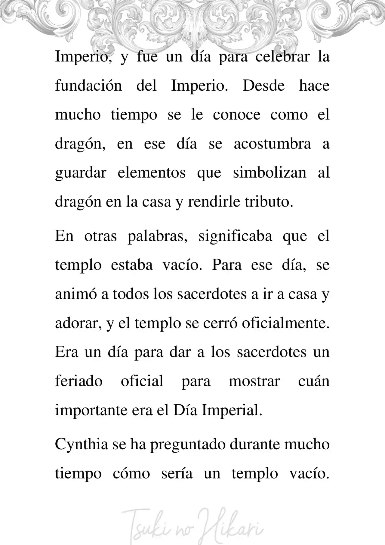 Memorias De Un Amor No Correspondido Por El Papa (Novela) - Capítulo 10 - Página 4 - LectorTMOo