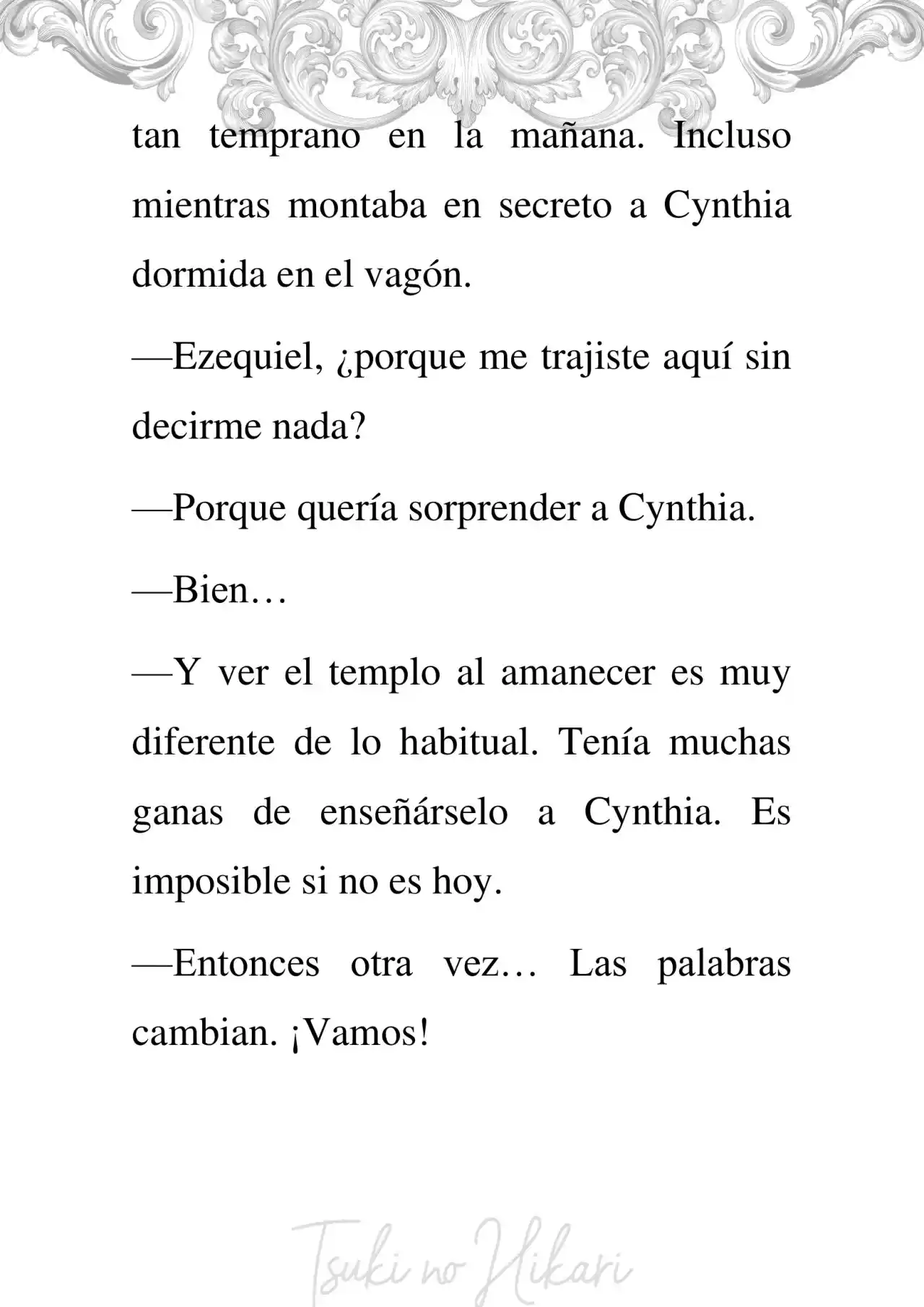 Memorias De Un Amor No Correspondido Por El Papa (Novela) - Capítulo 10 - Página 6 - LectorTMOo