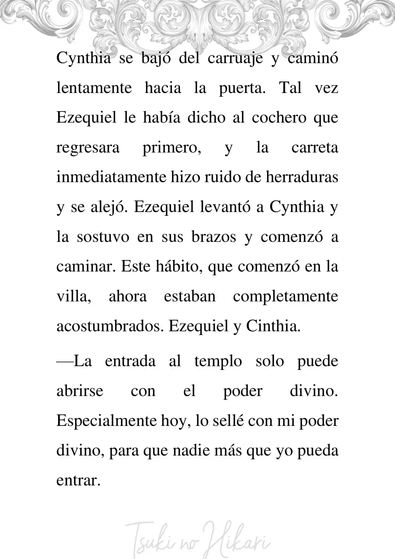 Memorias De Un Amor No Correspondido Por El Papa (Novela) - Capítulo 10 - Página 7 - LectorTMOo