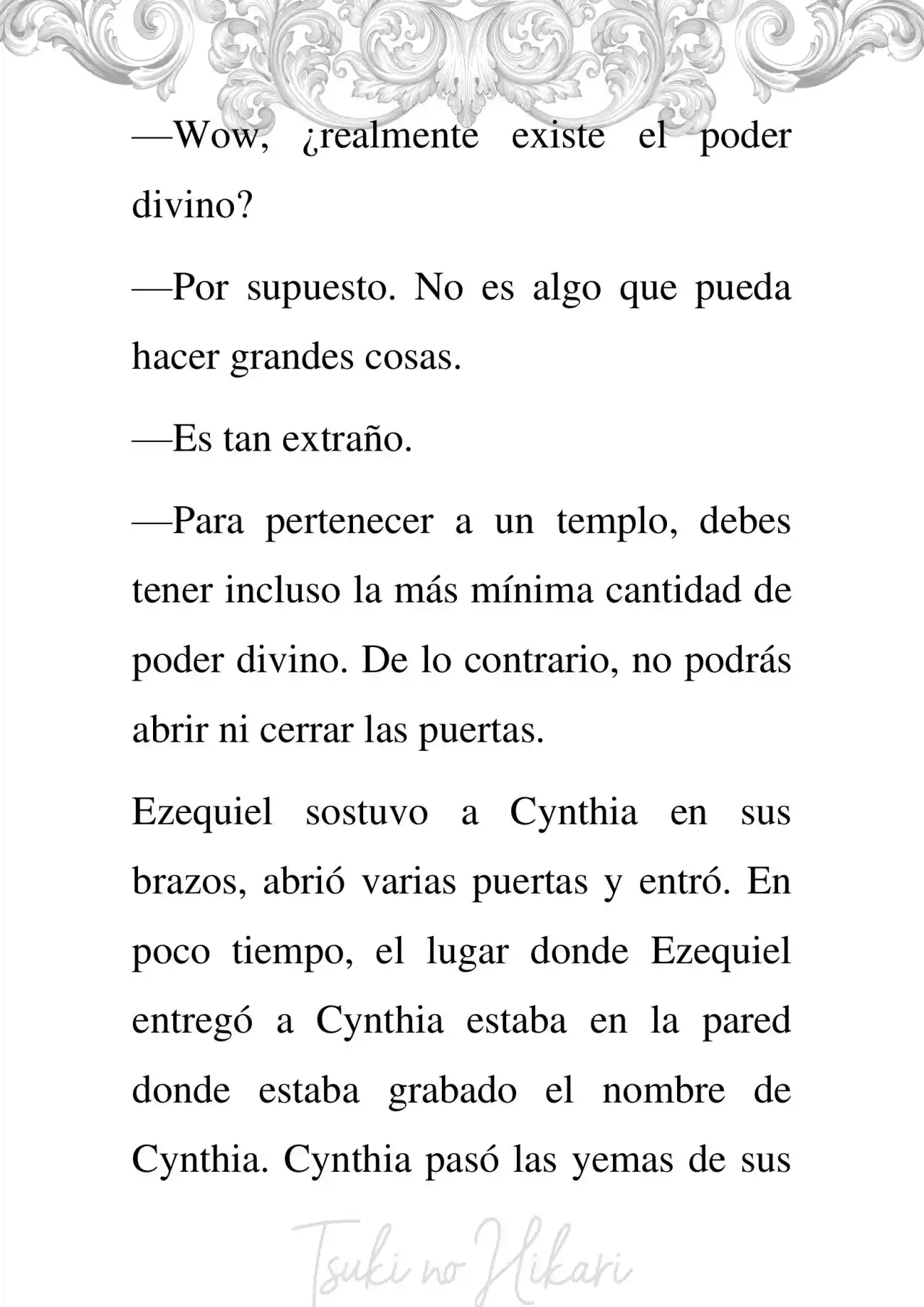 Memorias De Un Amor No Correspondido Por El Papa (Novela) - Capítulo 10 - Página 8 - LectorTMOo
