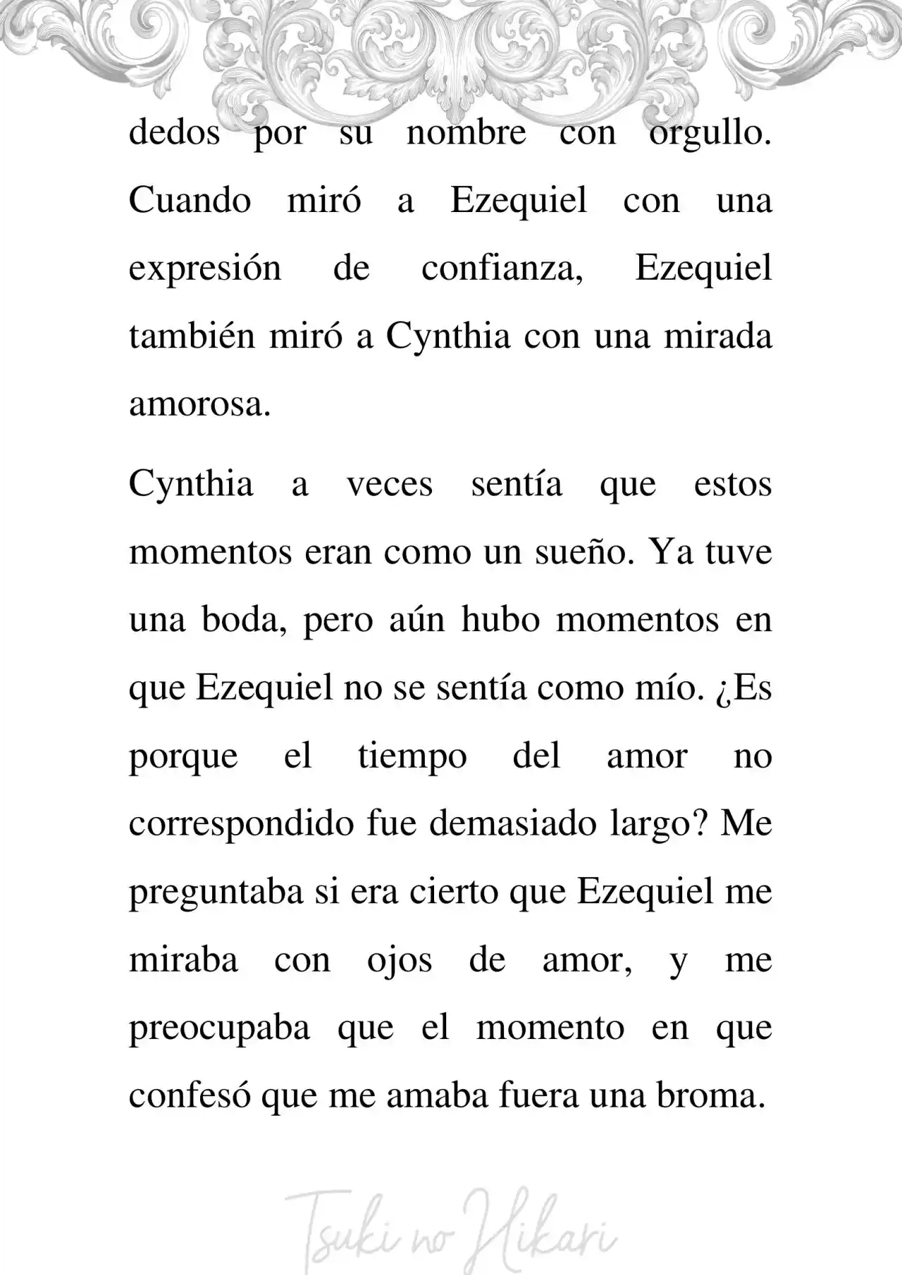 Memorias De Un Amor No Correspondido Por El Papa (Novela) - Capítulo 10 - Página 9 - LectorTMOo