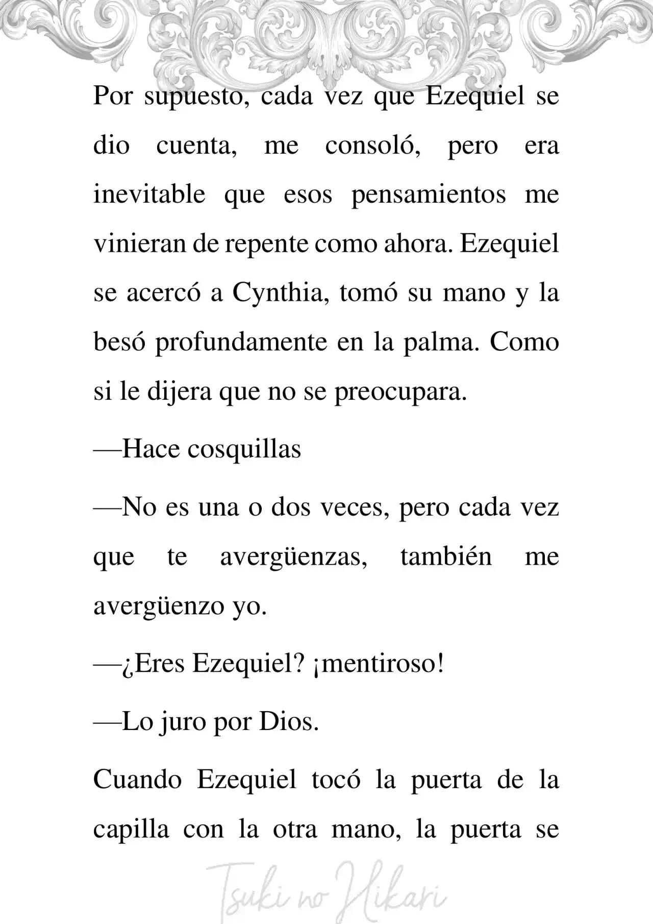 Memorias De Un Amor No Correspondido Por El Papa (Novela) - Capítulo 10 - Página 10 - LectorTMOo