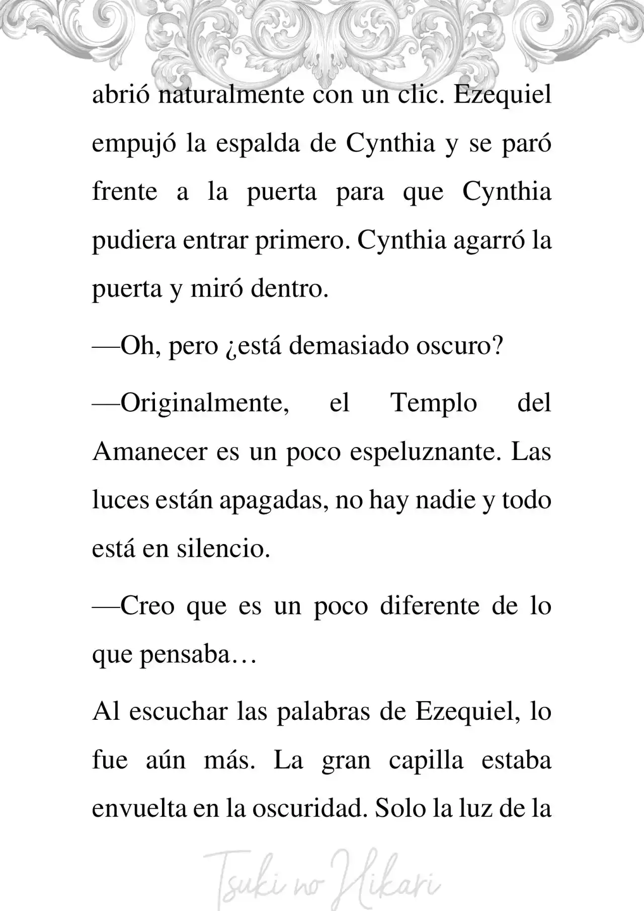 Memorias De Un Amor No Correspondido Por El Papa (Novela) - Capítulo 10 - Página 11 - LectorTMOo