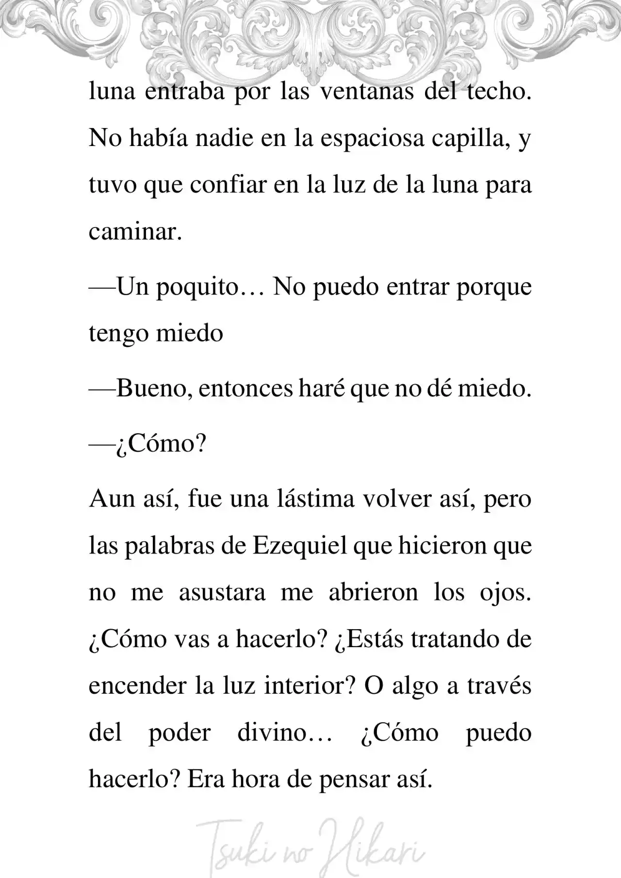 Memorias De Un Amor No Correspondido Por El Papa (Novela) - Capítulo 10 - Página 12 - LectorTMOo